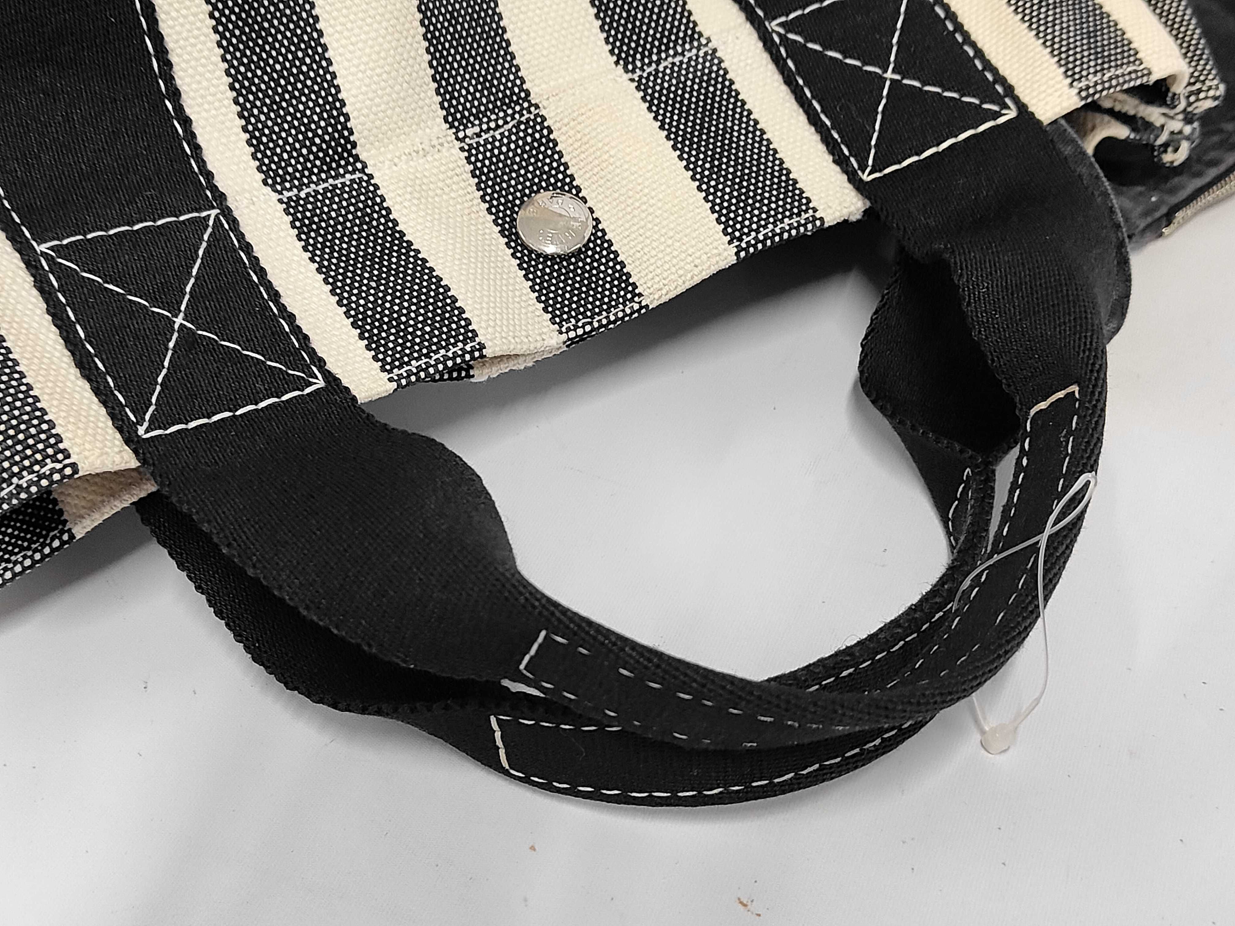 Cannes PM Canvas Handbag with Pouch — view 5