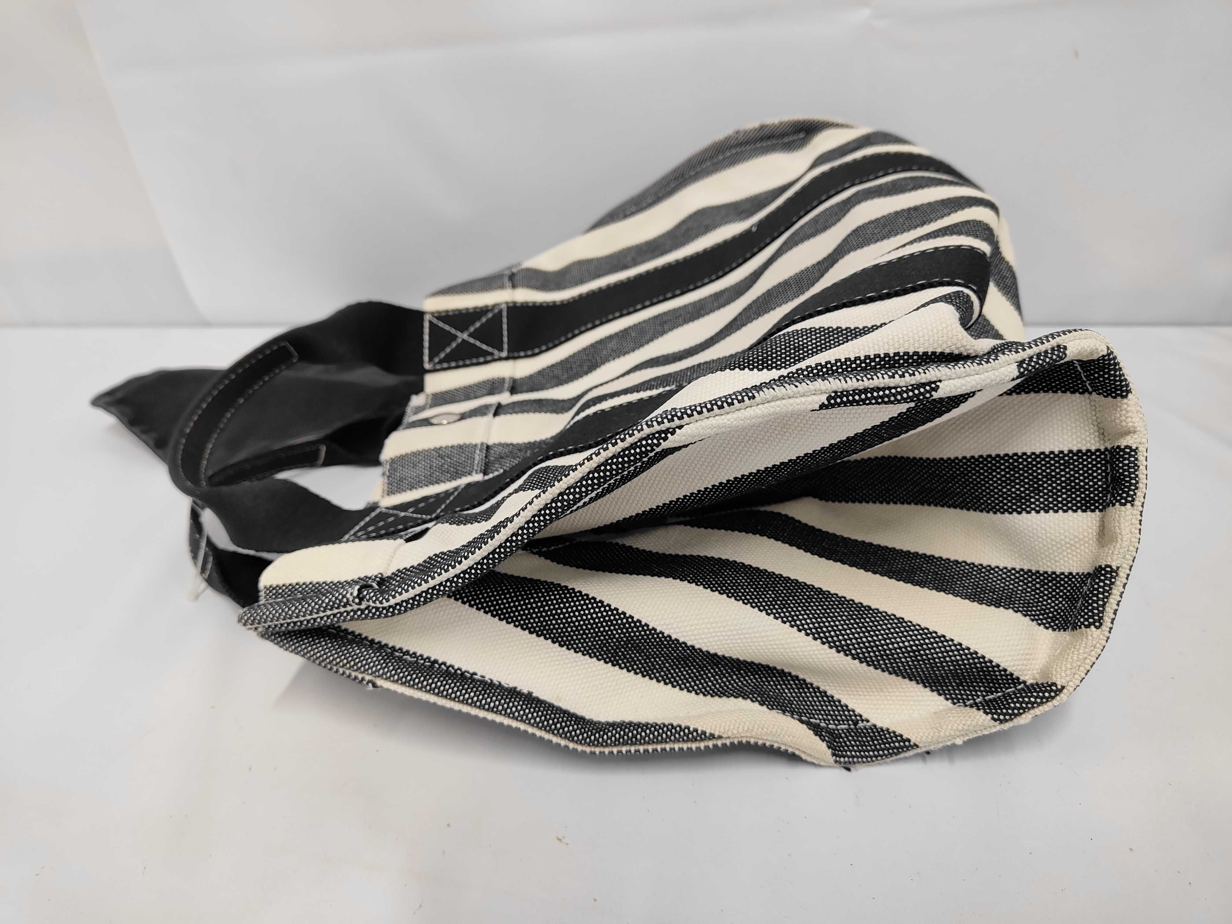 Cannes PM Canvas Handbag with Pouch — view 9