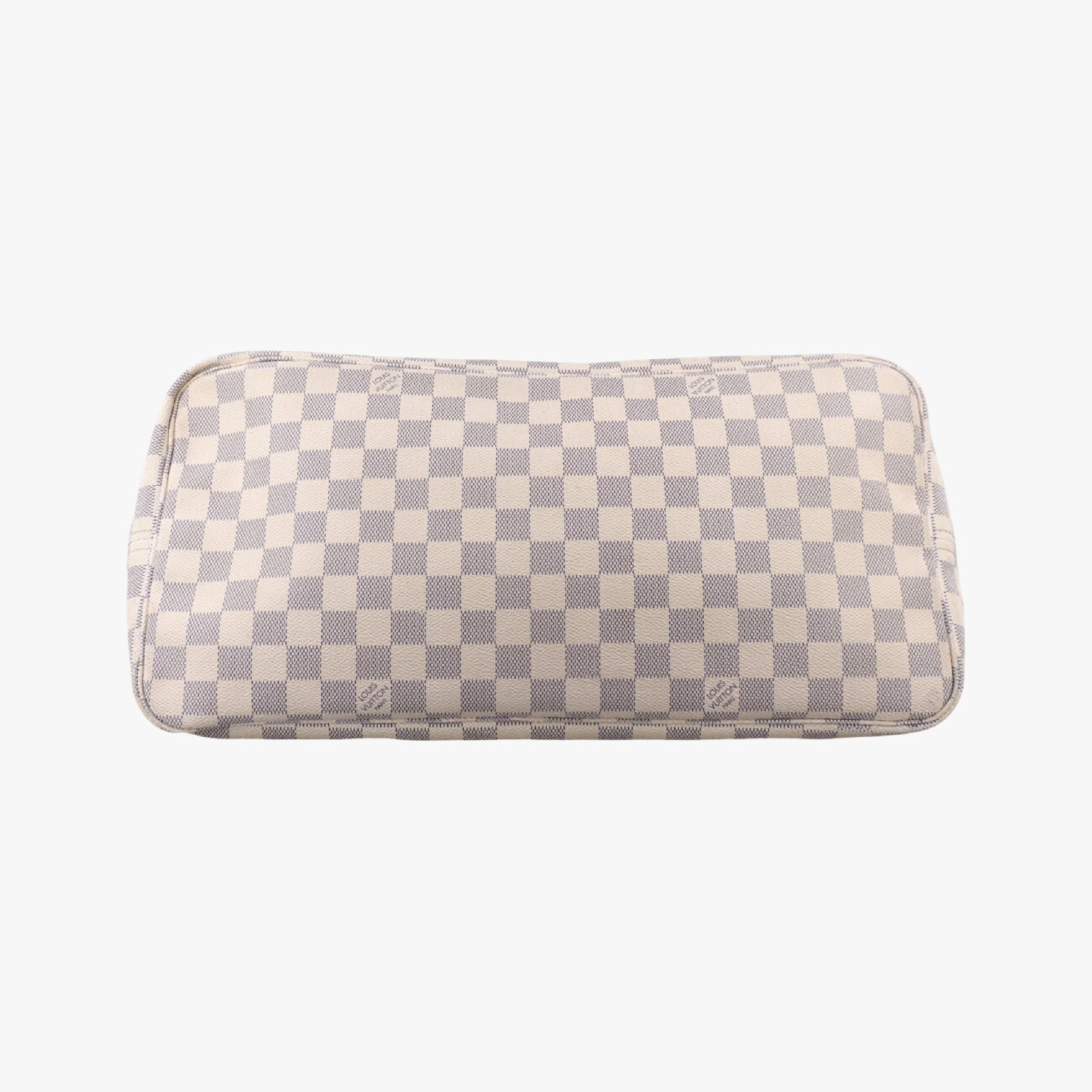 Neverfull GM Azur Damier Canvas N51108 TJ2150 Handbag — view 3