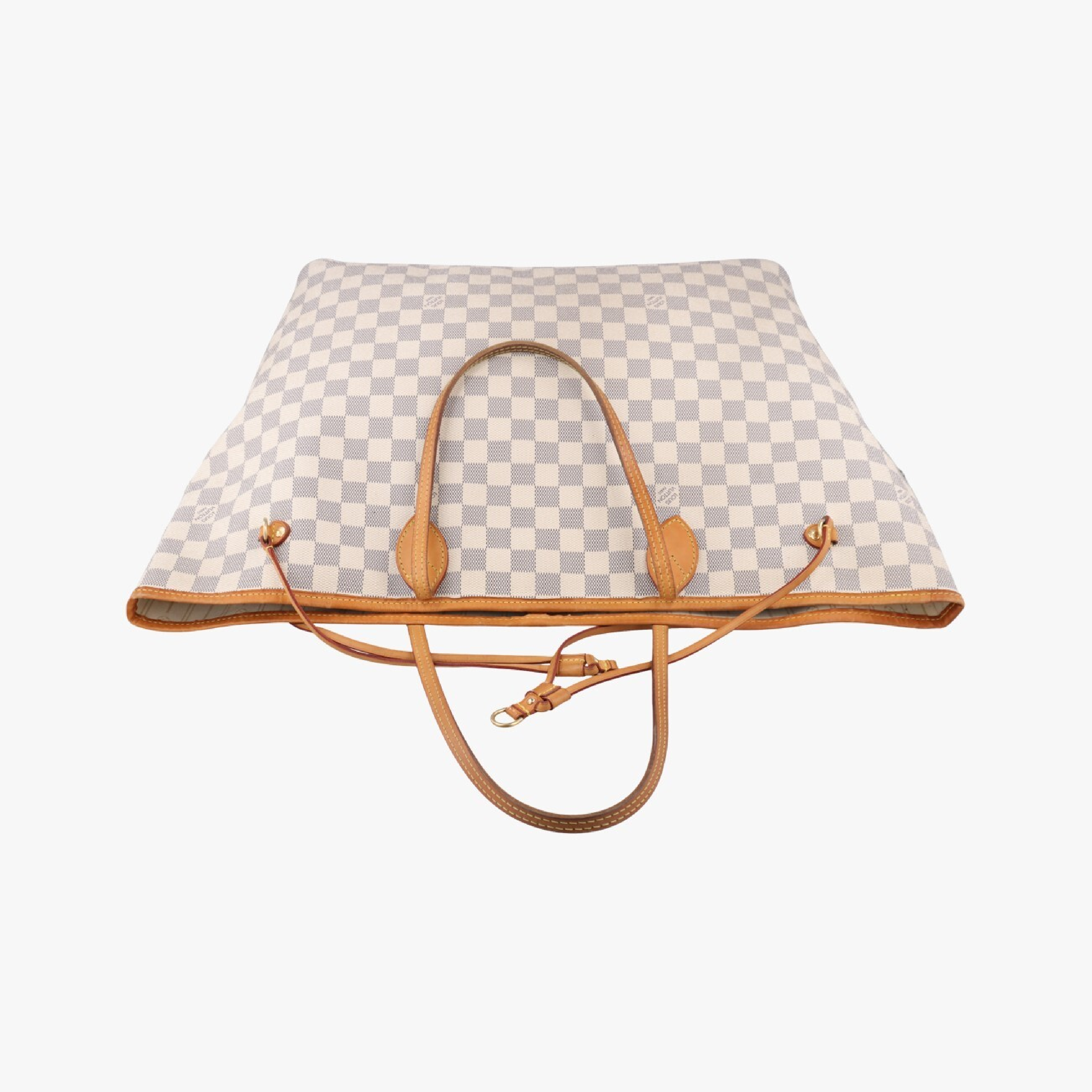 Neverfull GM Azur Damier Canvas N51108 TJ2150 Handbag — view 5
