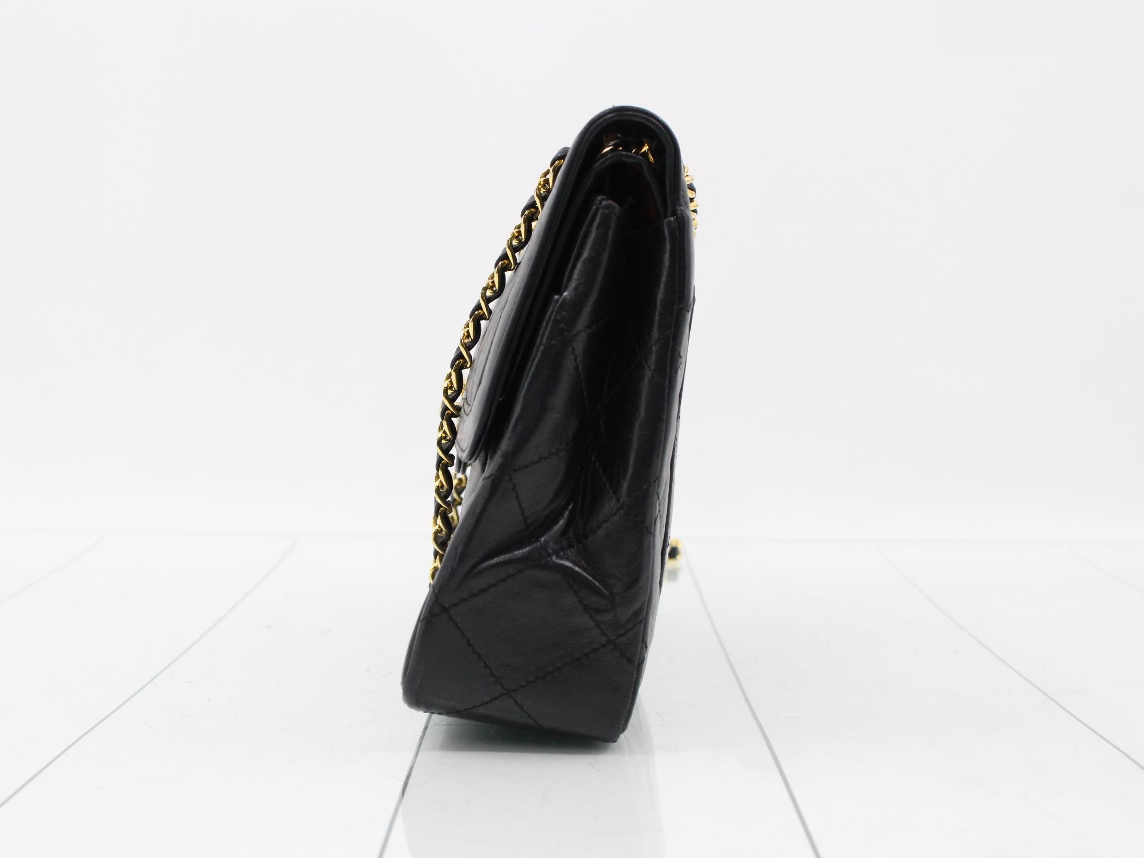 Paris Limited Edition Matelassé Double Flap Black (Serial Number 0) — view 3