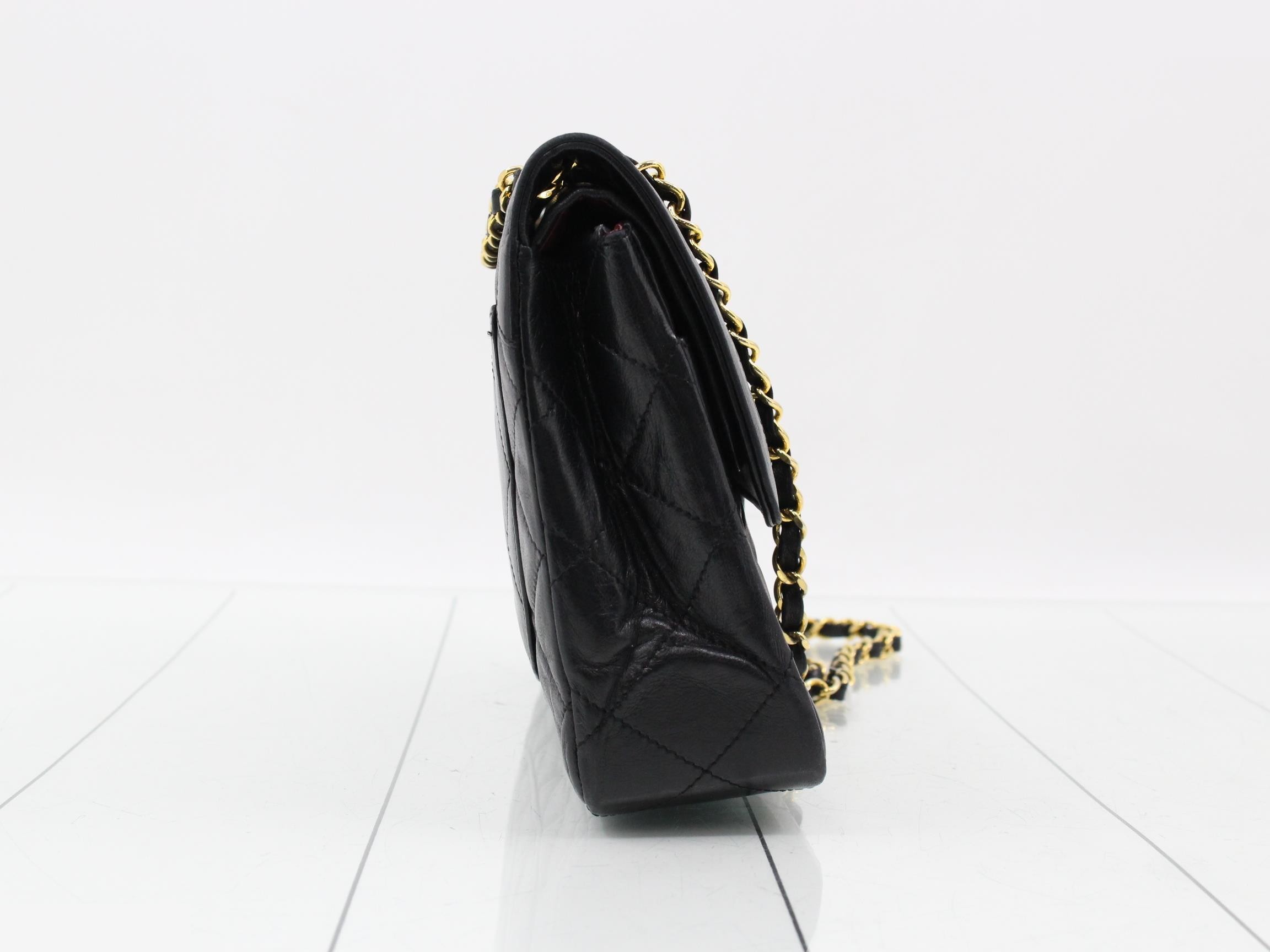 Paris Limited Edition Matelassé Double Flap Black (Serial Number 0) — view 4