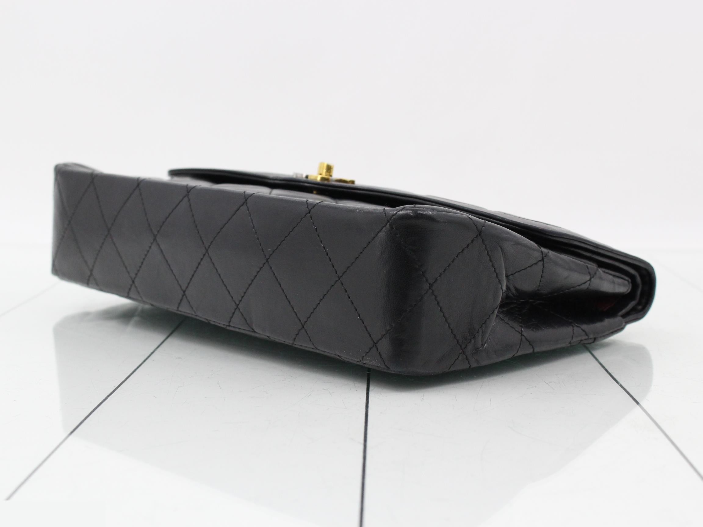 Paris Limited Edition Matelassé Double Flap Black (Serial Number 0) — view 6