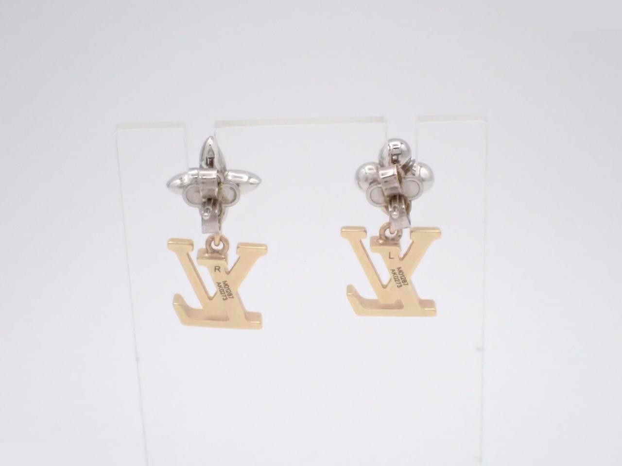 Iconic flower earrings, gold. — view 2