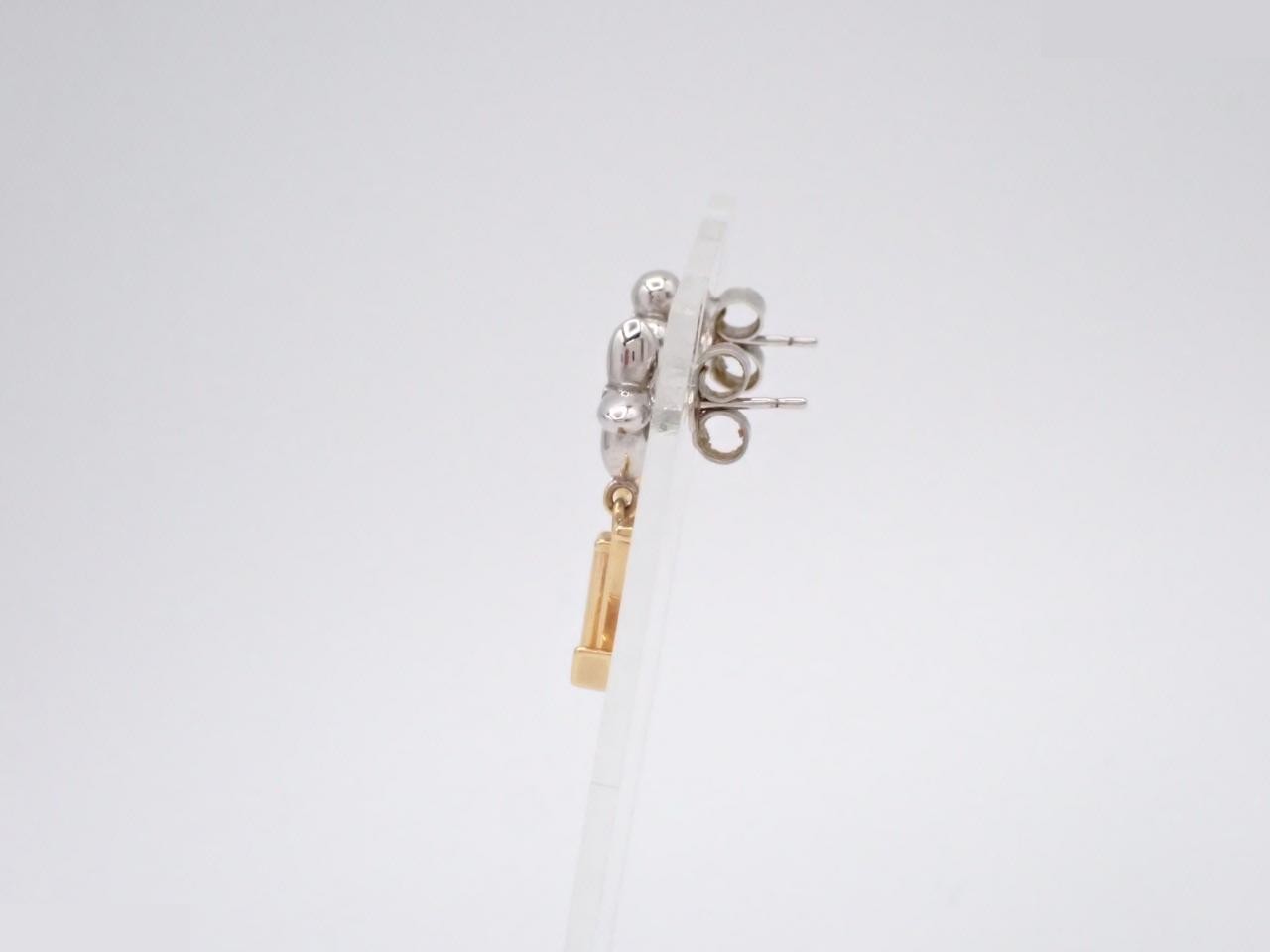 Iconic flower earrings, gold. — view 3