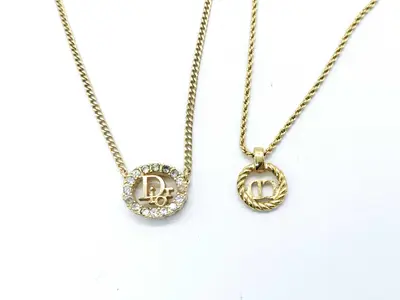 Gold Necklace * 2 Necklaces