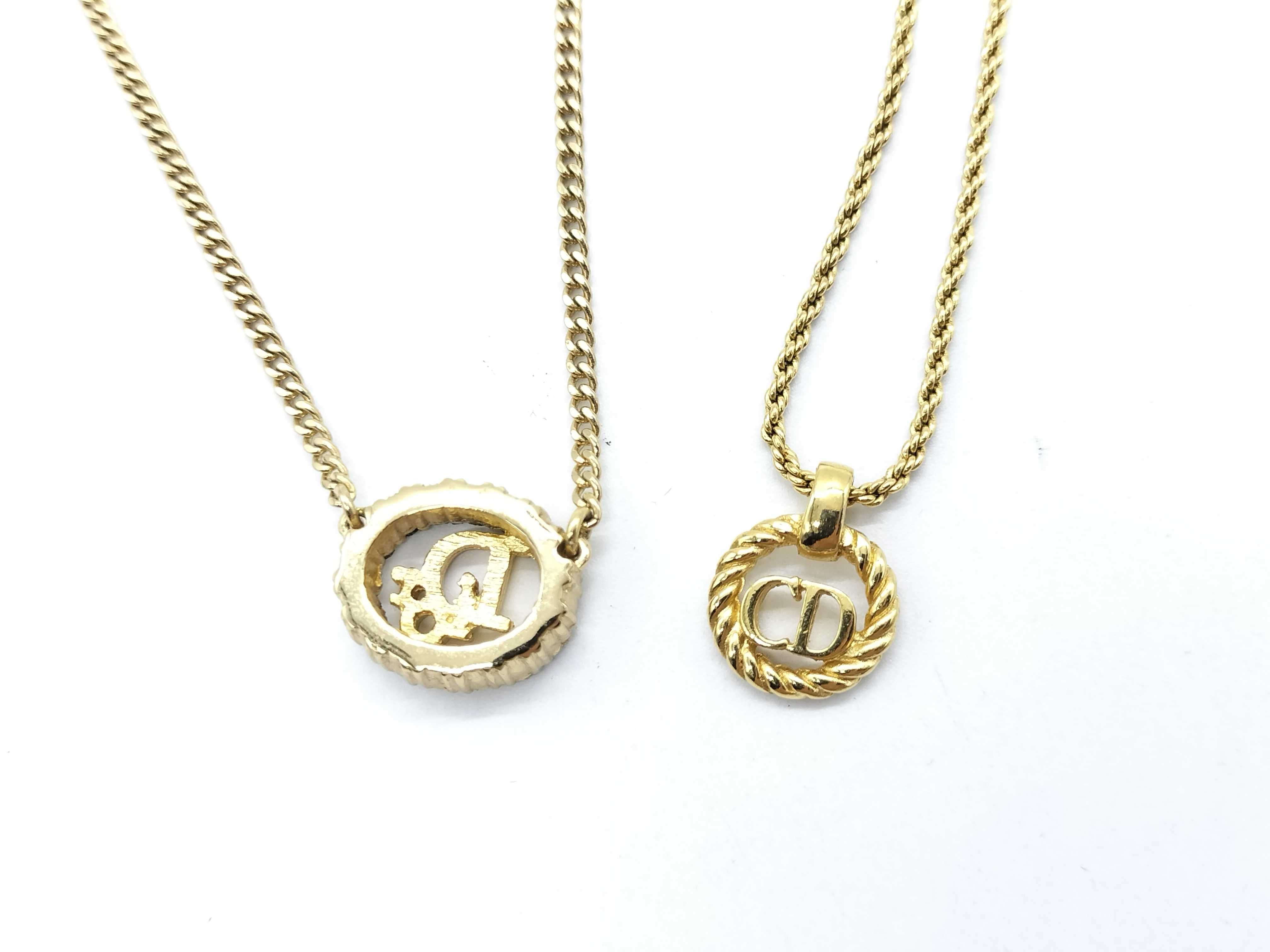 Gold Necklace * 2 Necklaces — view 4