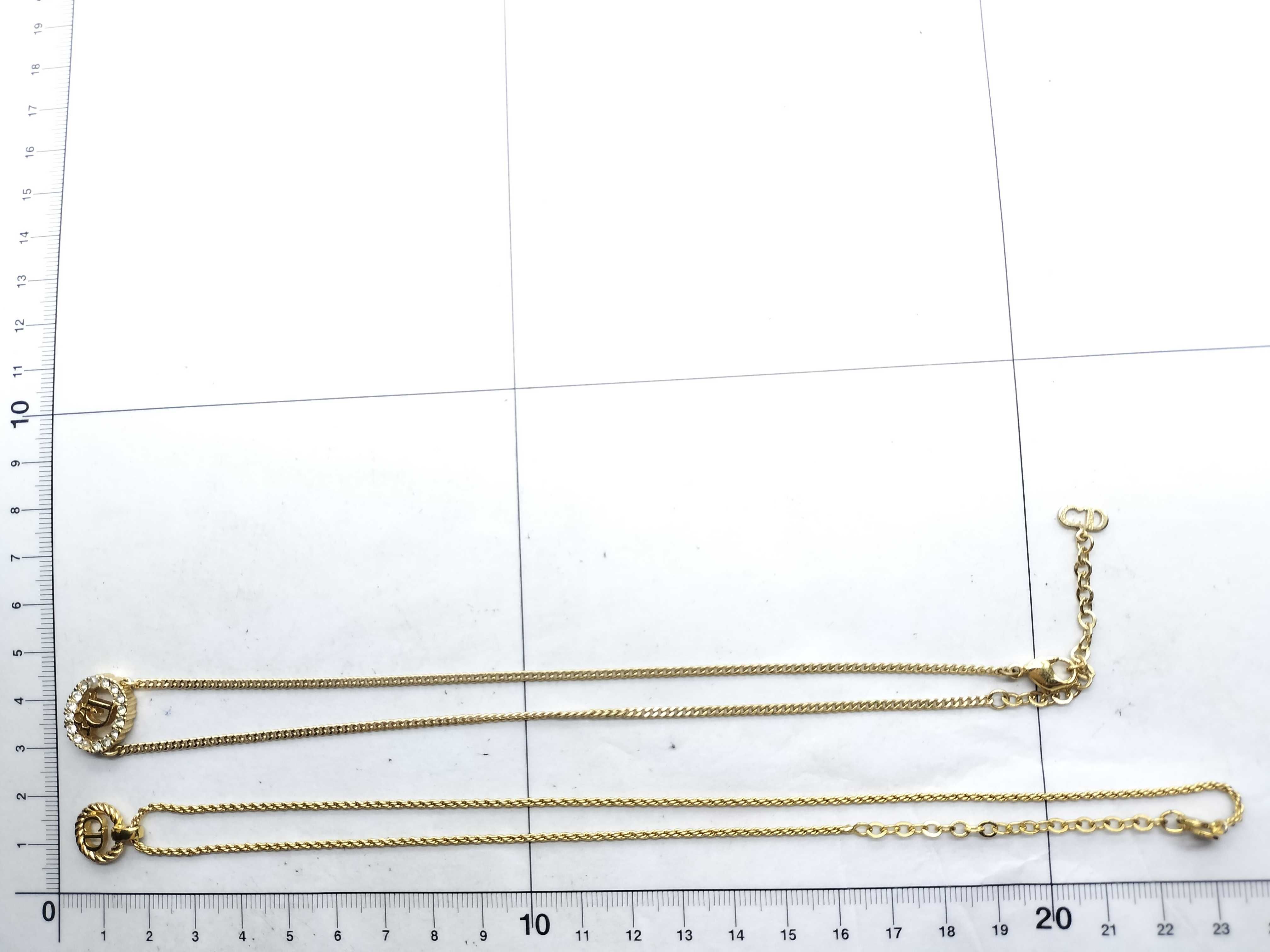 Gold Necklace * 2 Necklaces — view 9