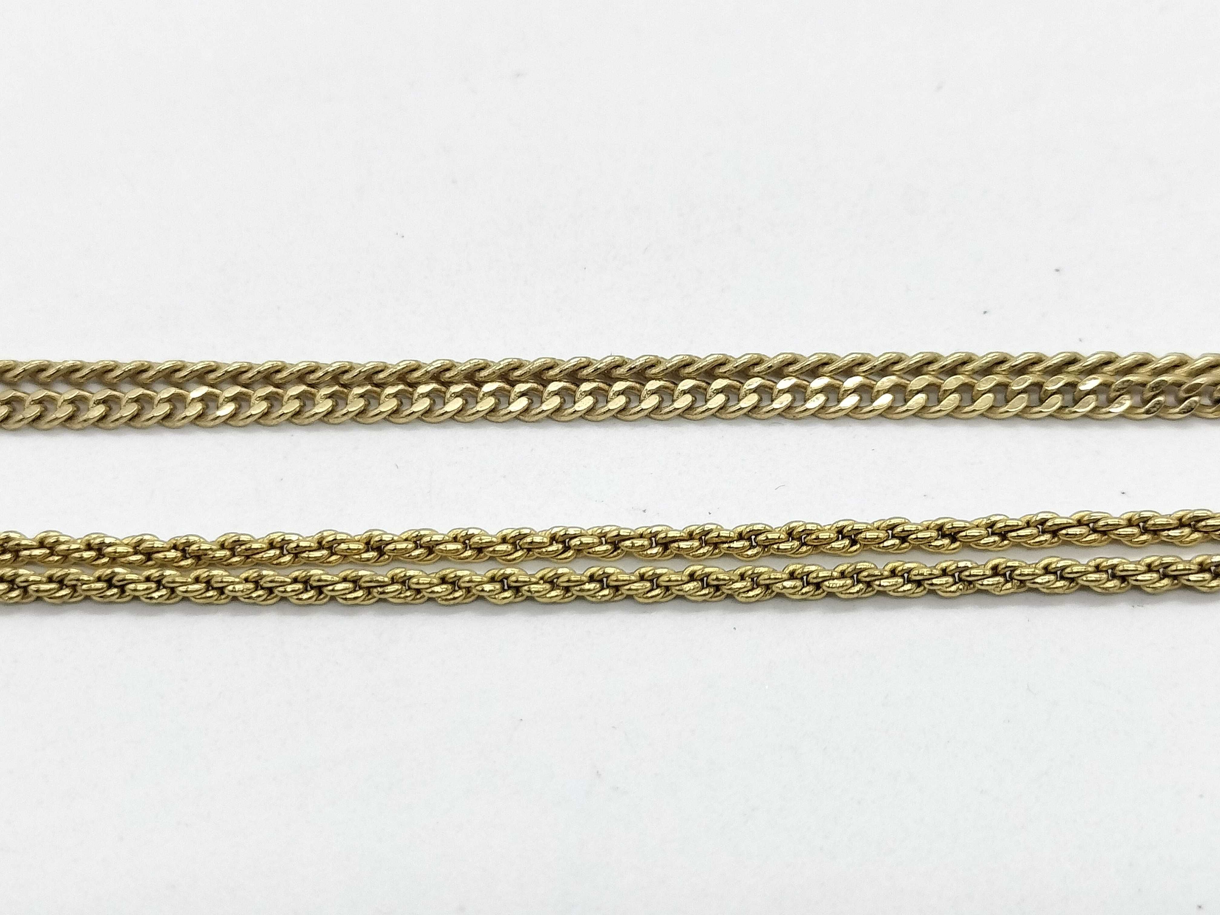 Gold Necklace * 2 Necklaces — view 10