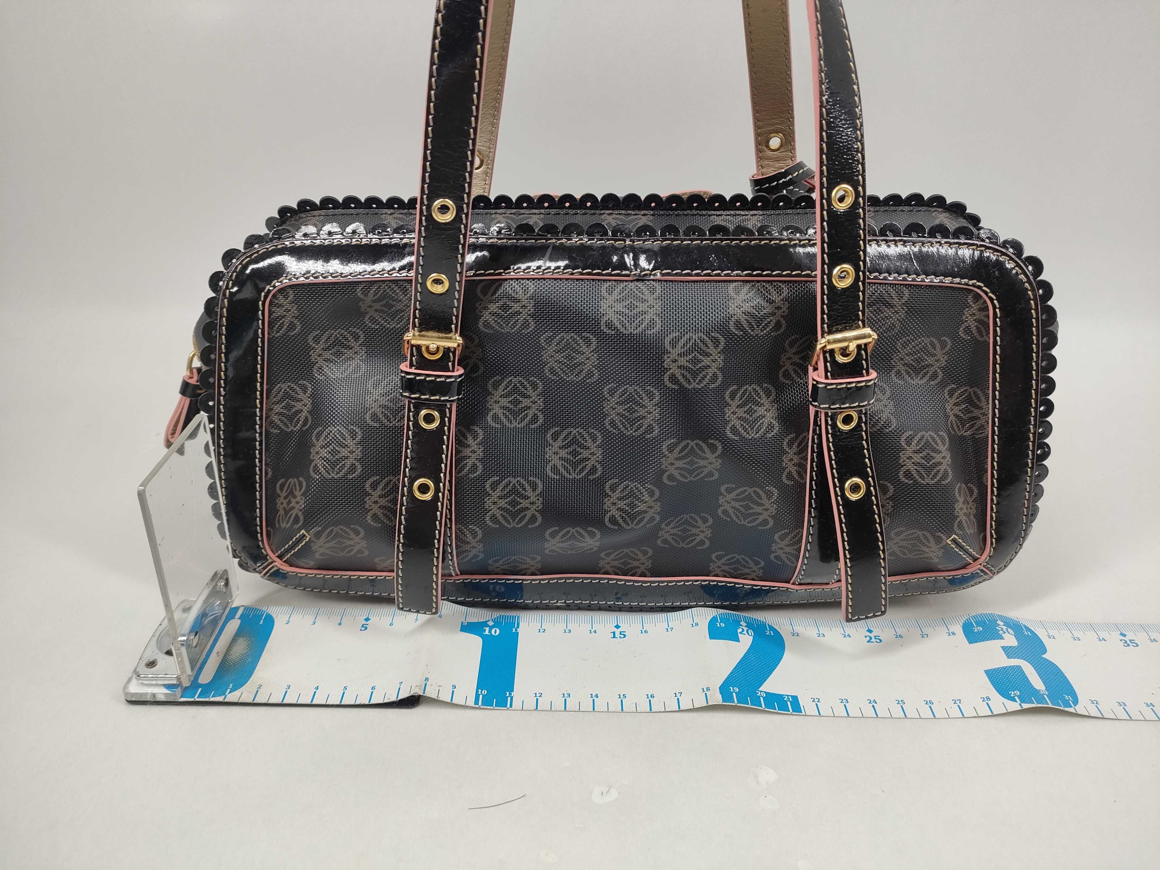 Anagram Mini Boston Bag — view 2