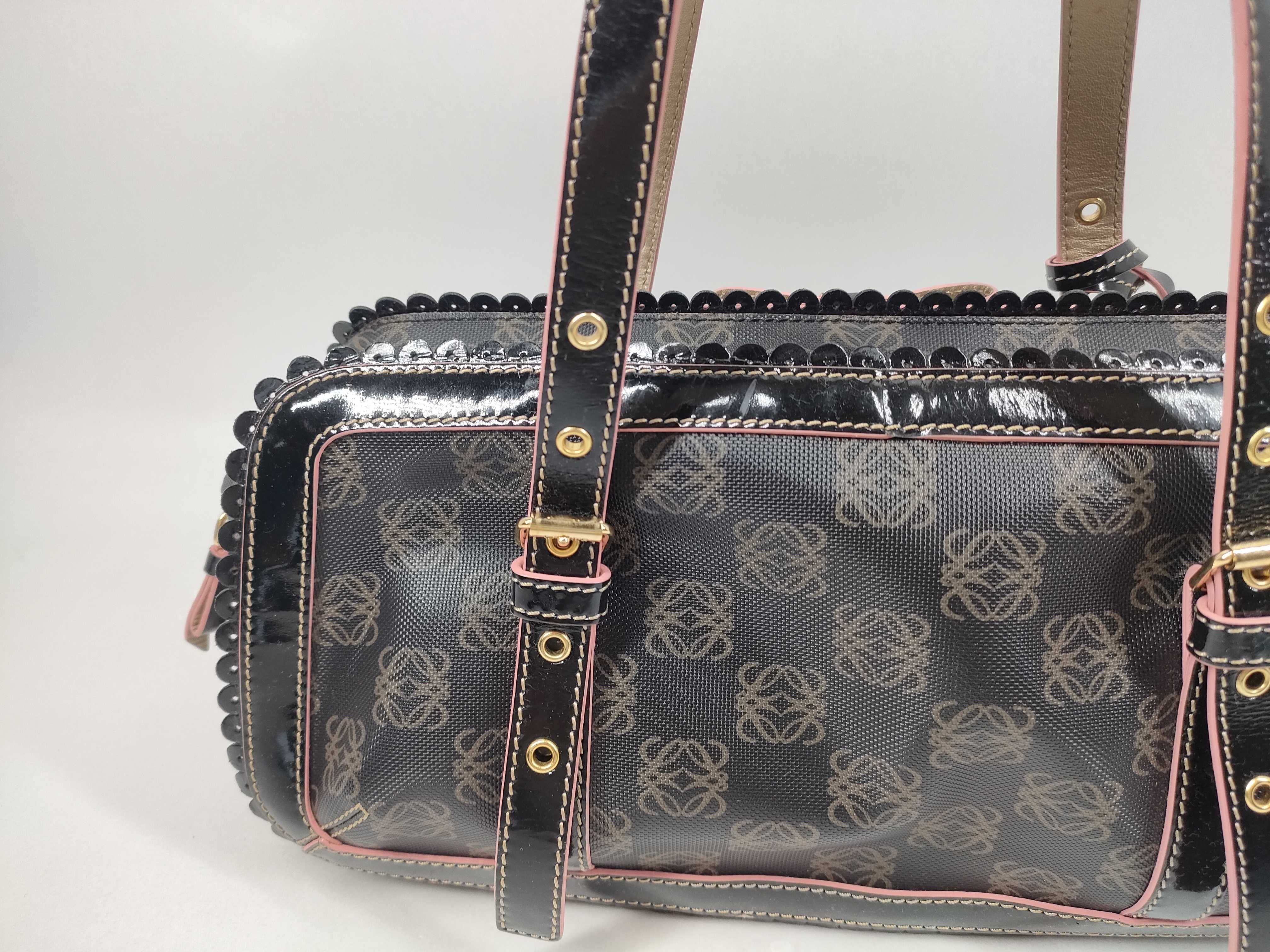 Anagram Mini Boston Bag — view 3