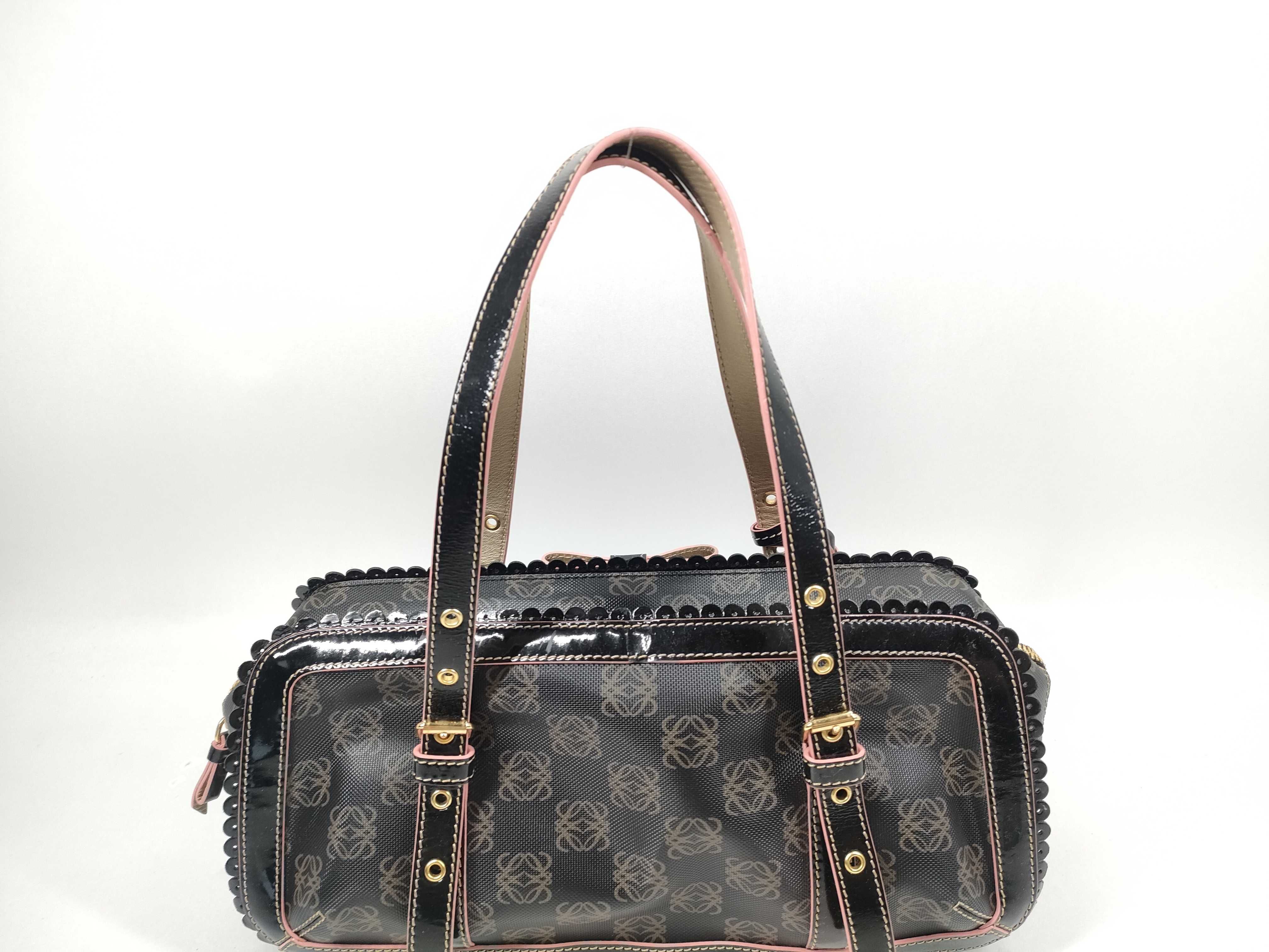 Anagram Mini Boston Bag — view 4