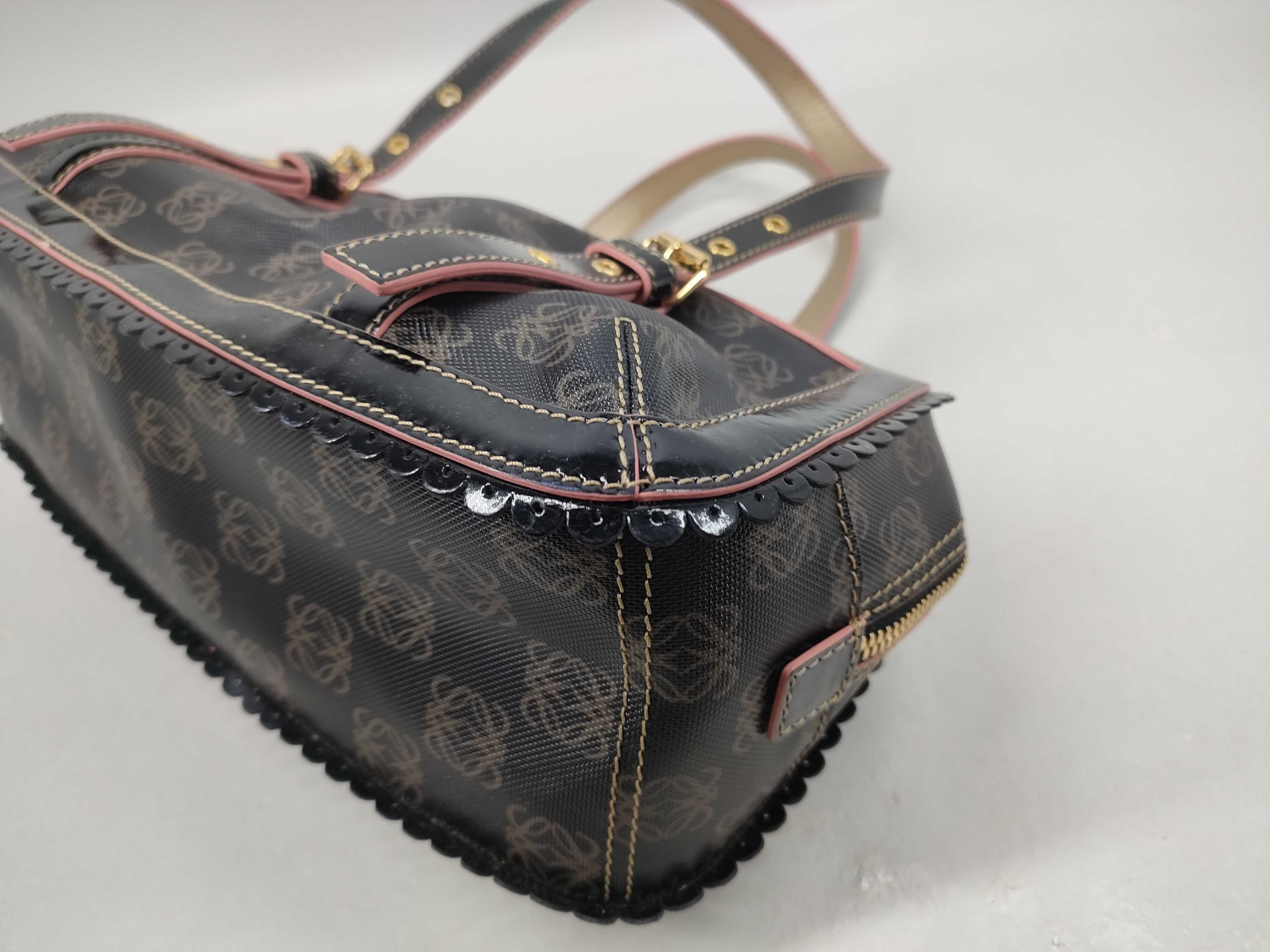 Anagram Mini Boston Bag — view 6