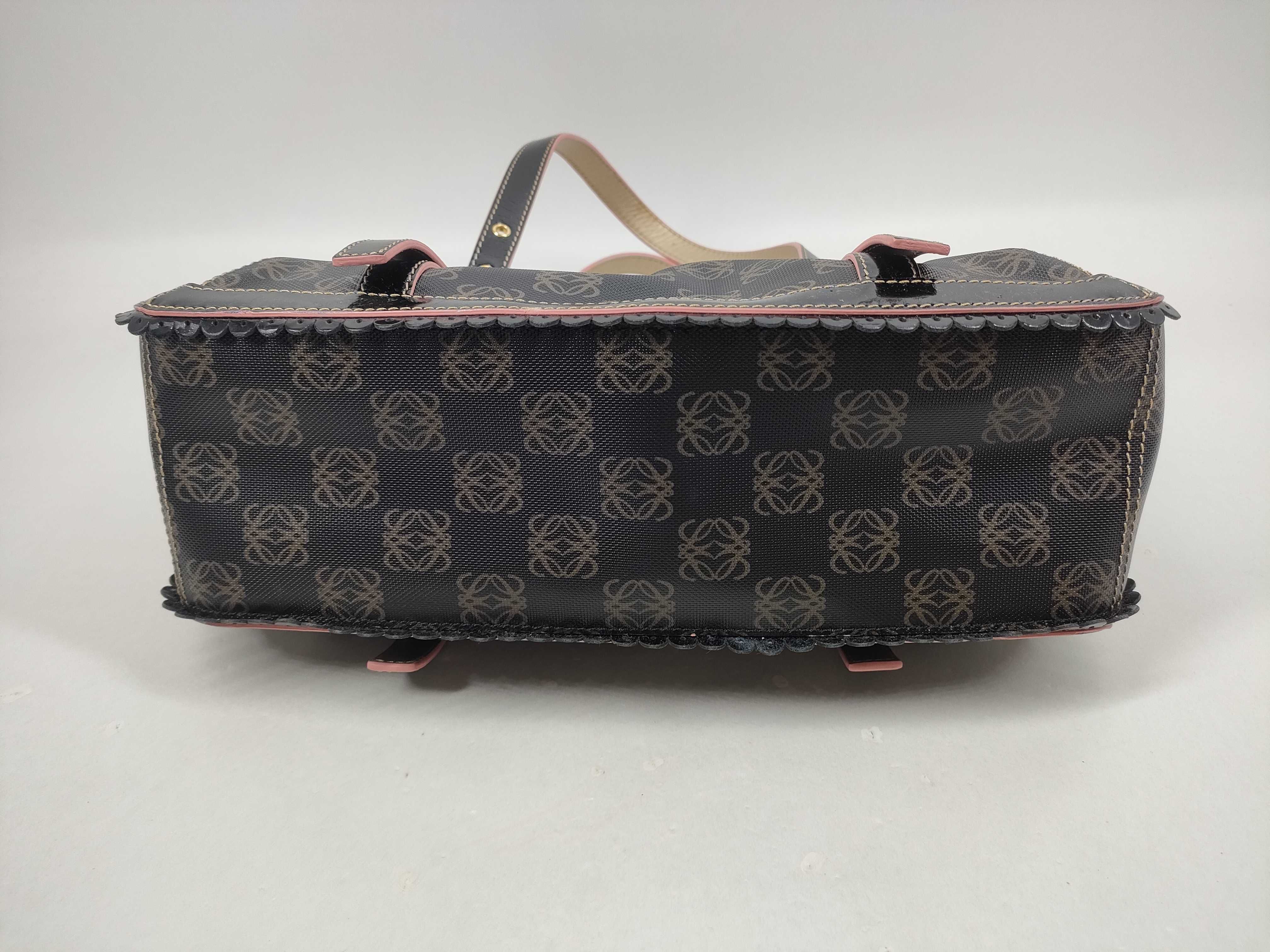 Anagram Mini Boston Bag — view 7