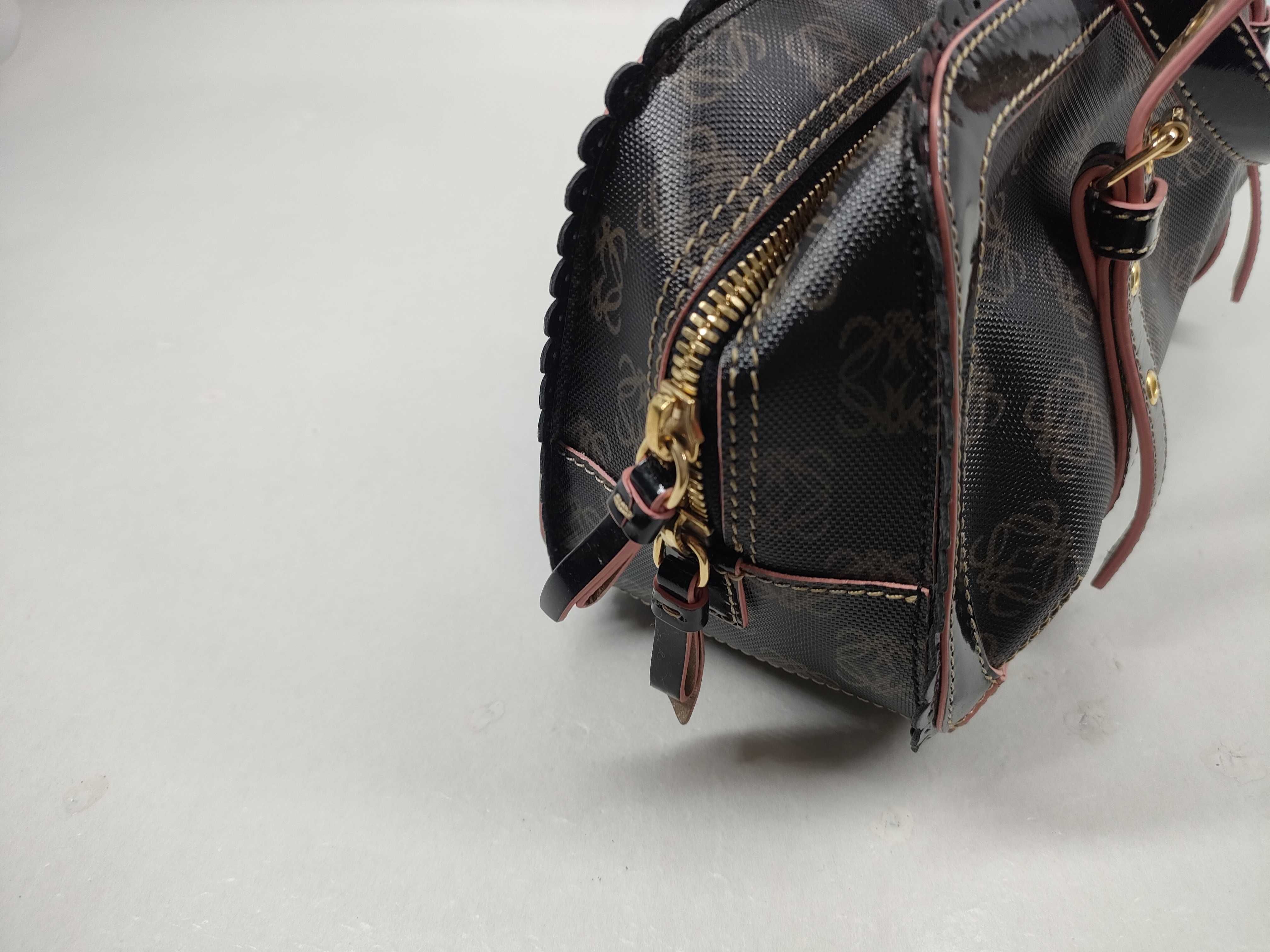 Anagram Mini Boston Bag — view 8