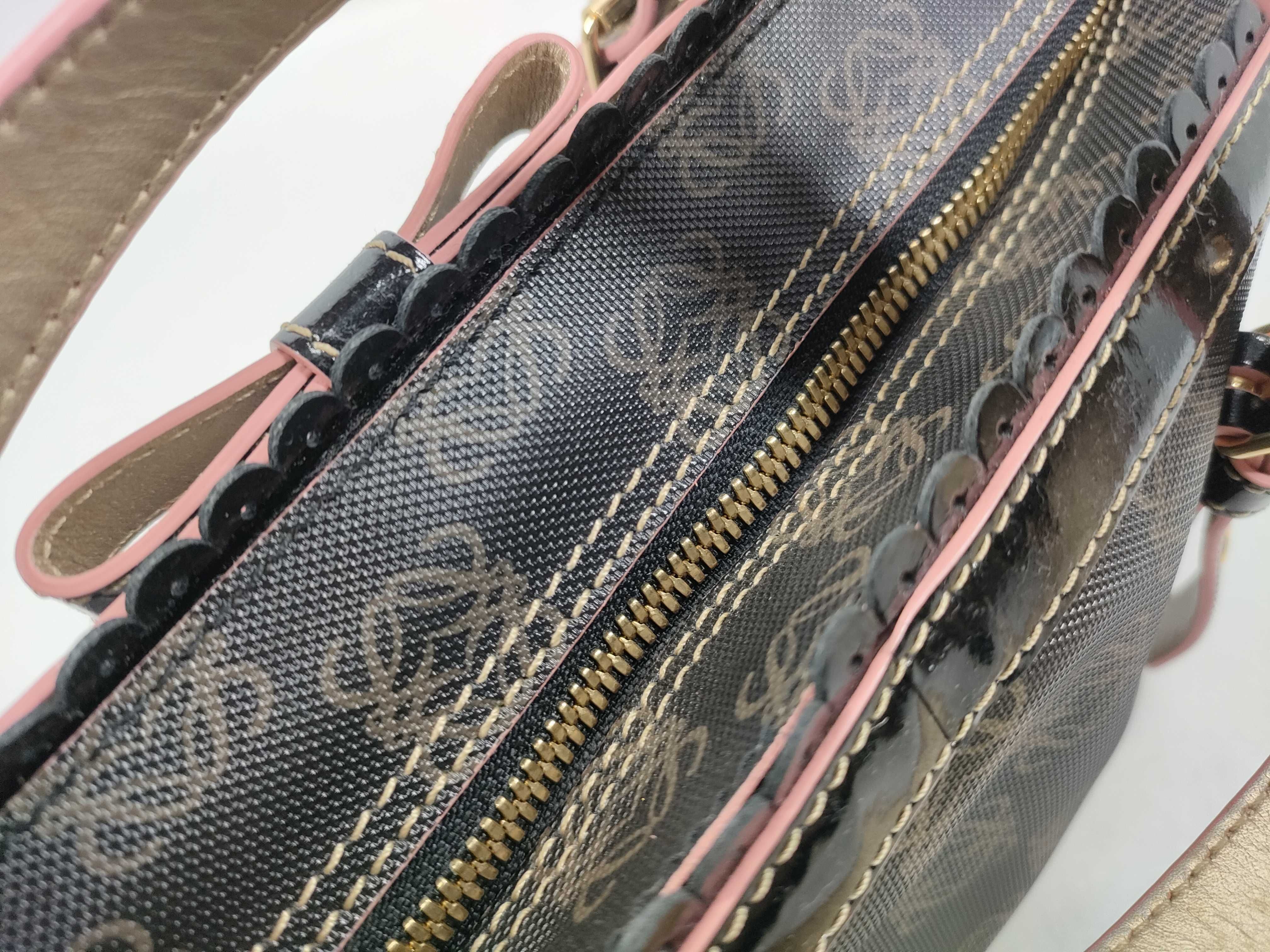Anagram Mini Boston Bag — view 9