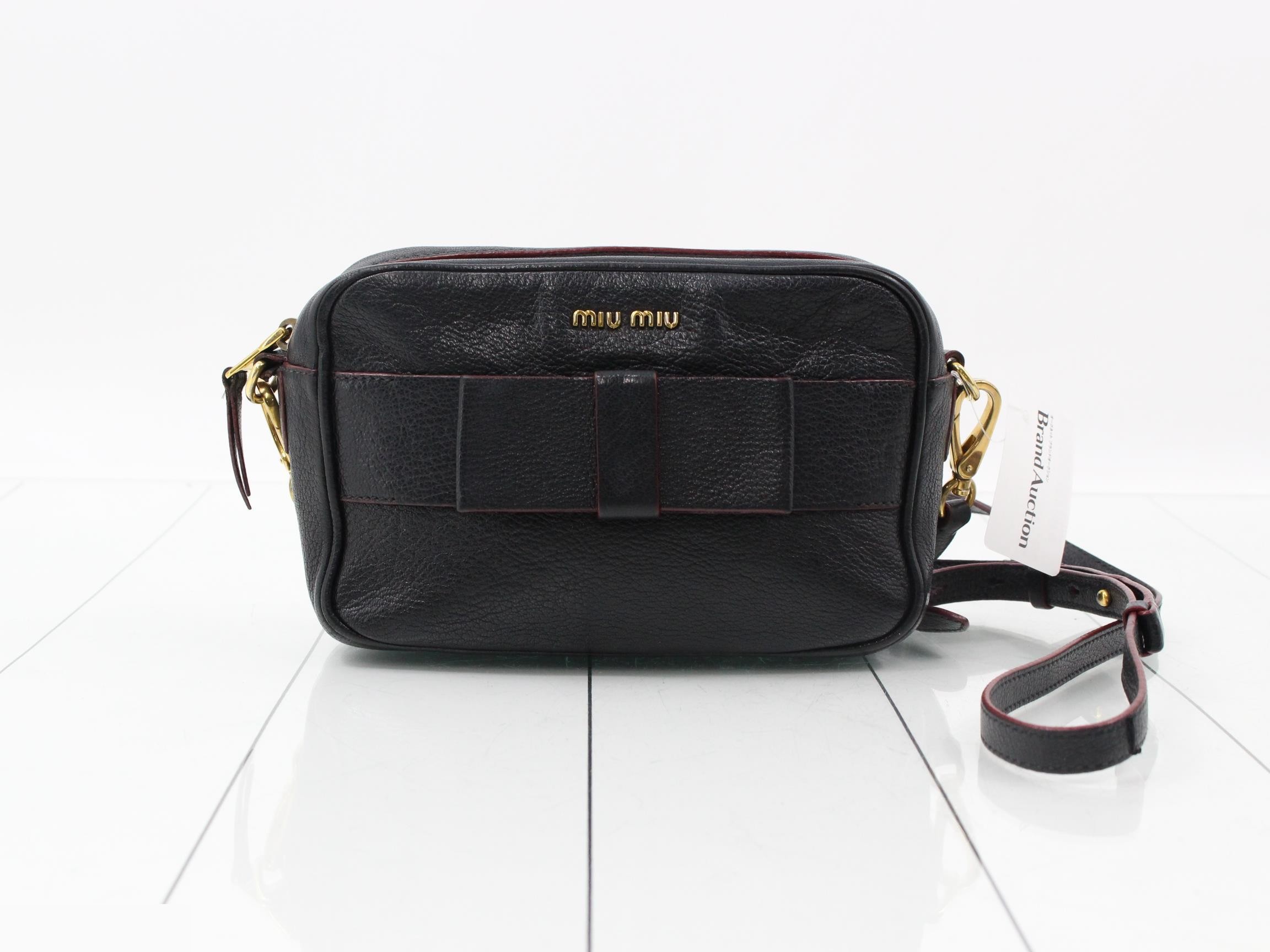 Ribbon Camera Bag Shoulder Bag