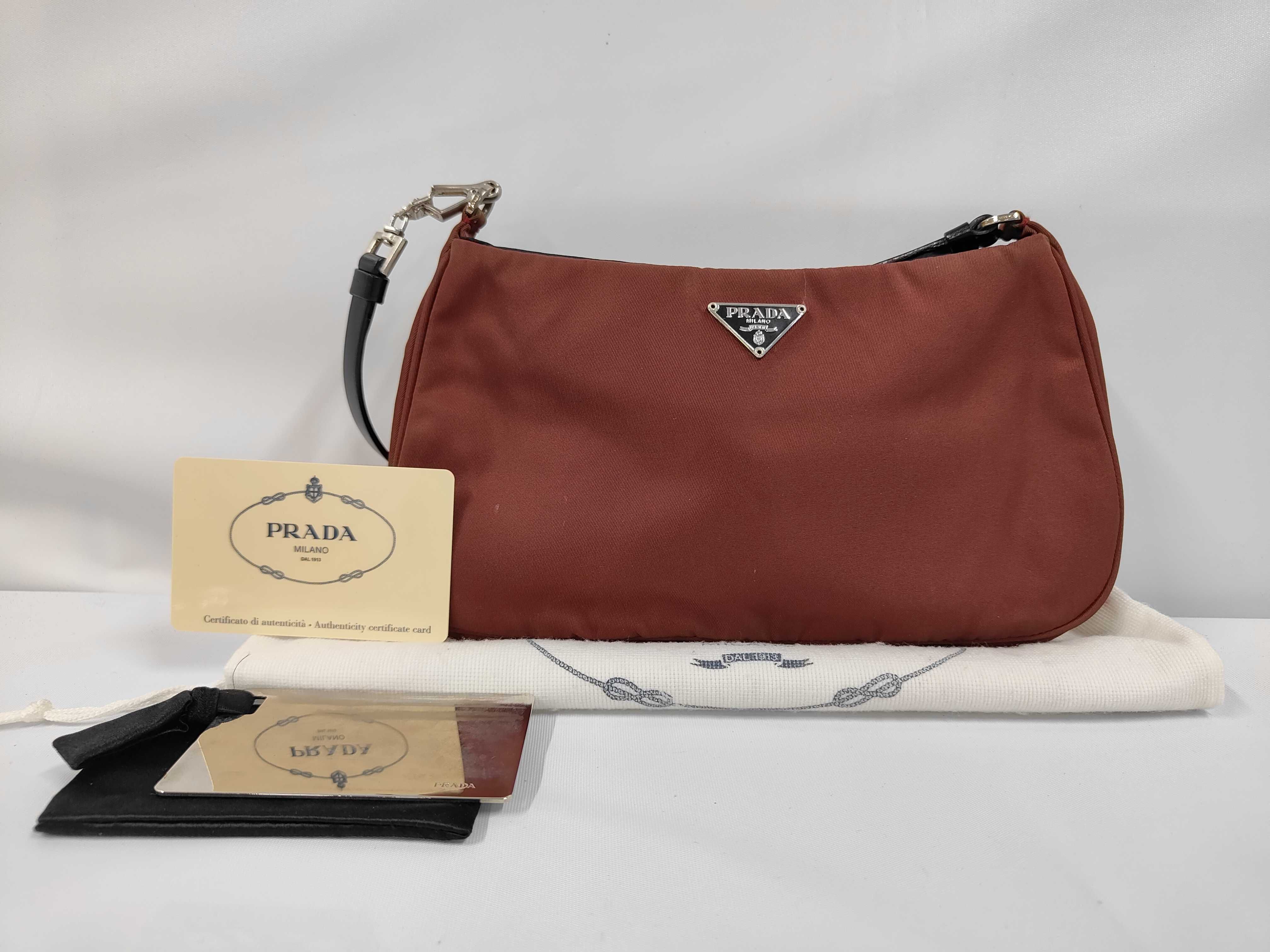 Accessory Pouch Nylon Shoulder Bag