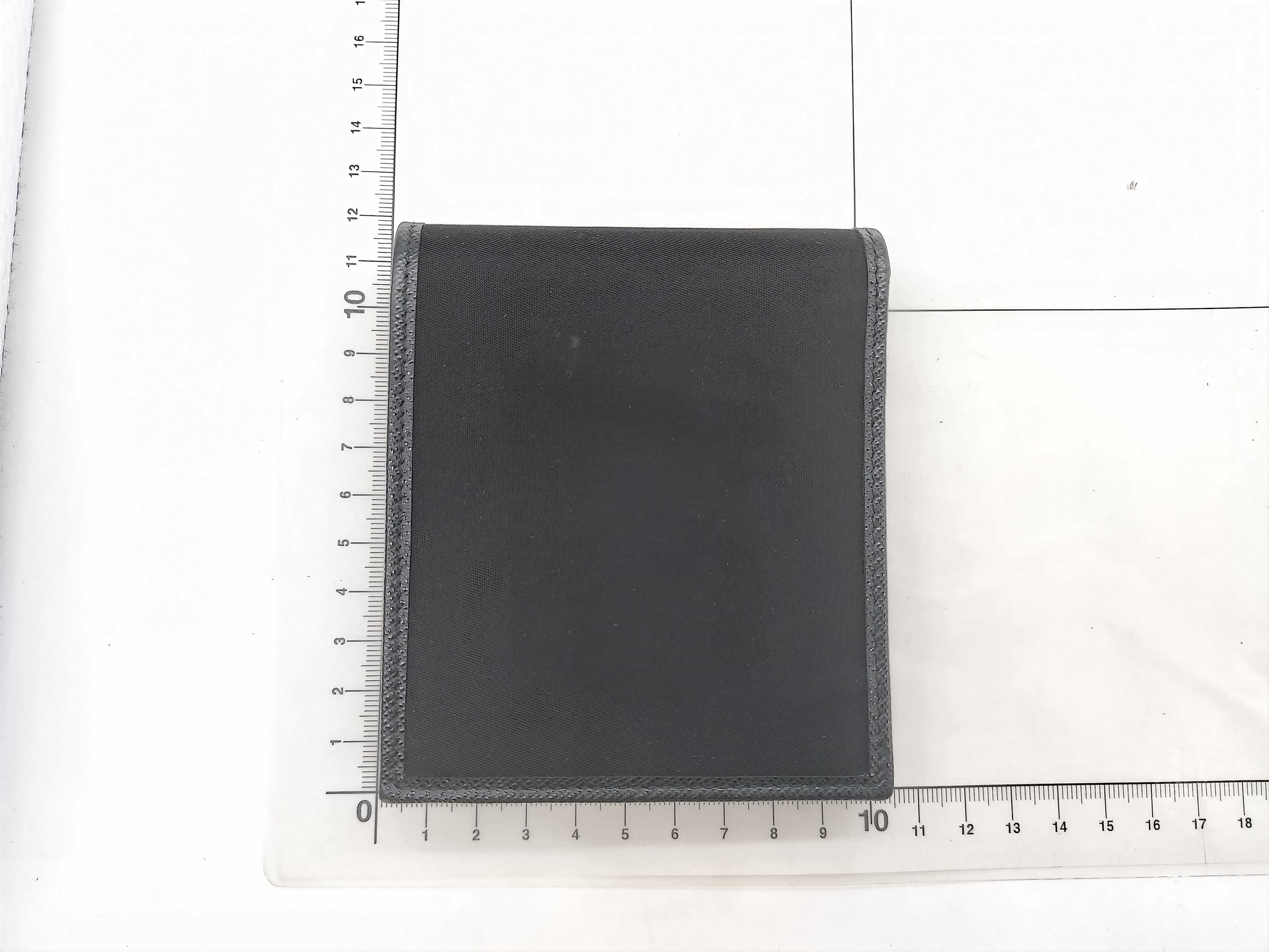 Nylon x Leather Bi-fold Wallet 2M0738 — view 2