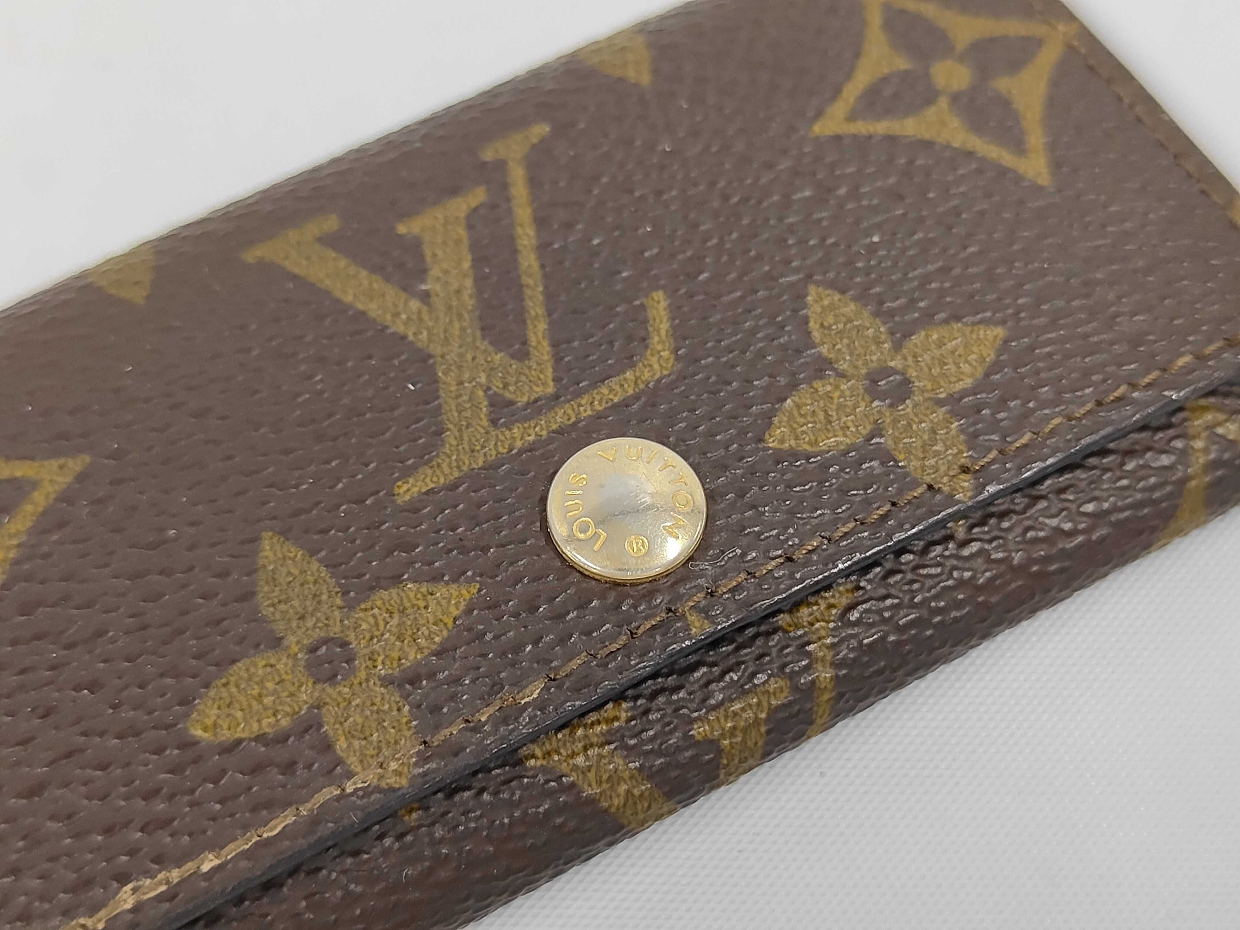Monogram Key Case — view 2