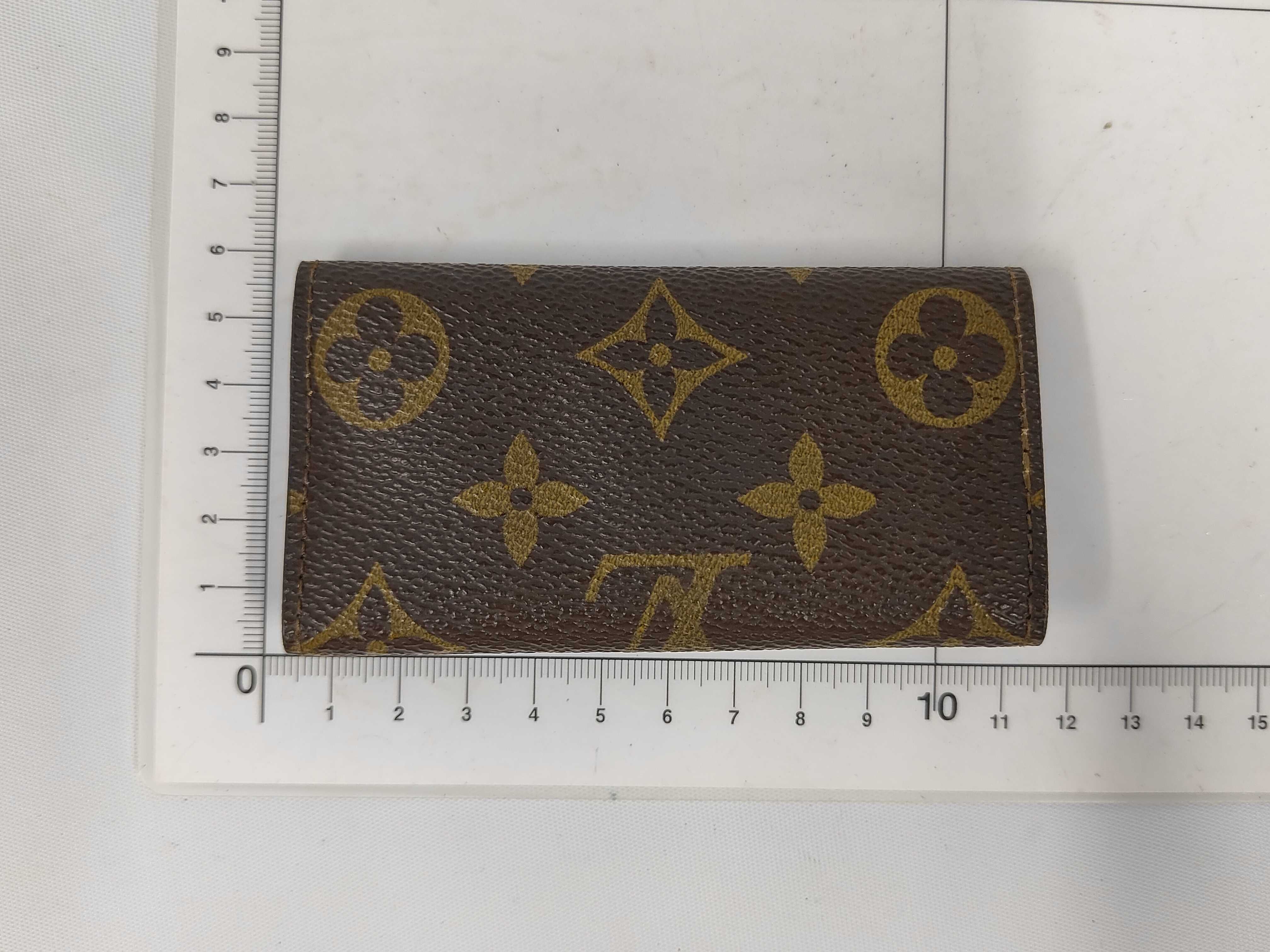 Monogram Key Case — view 3