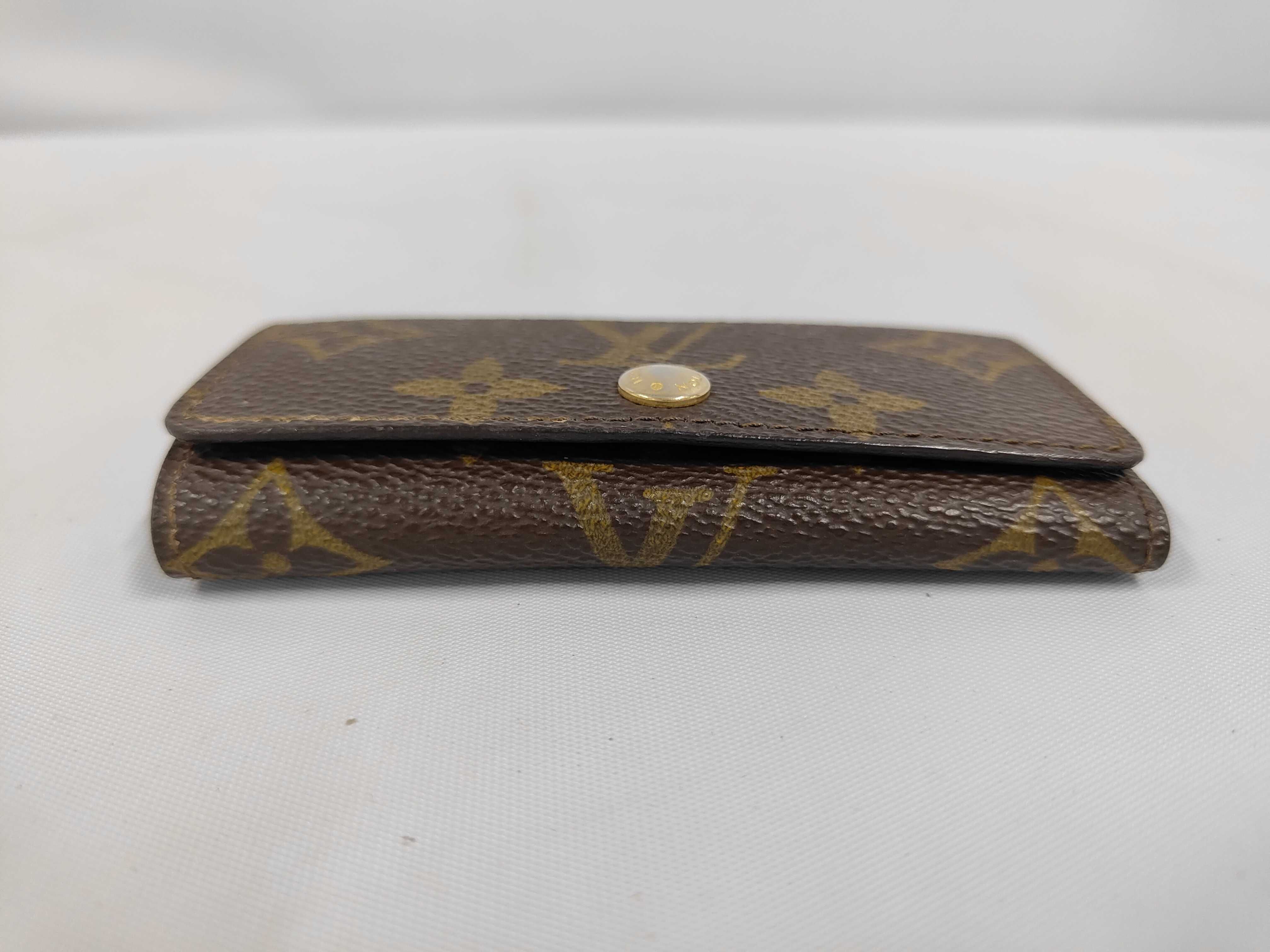 Monogram Key Case — view 4