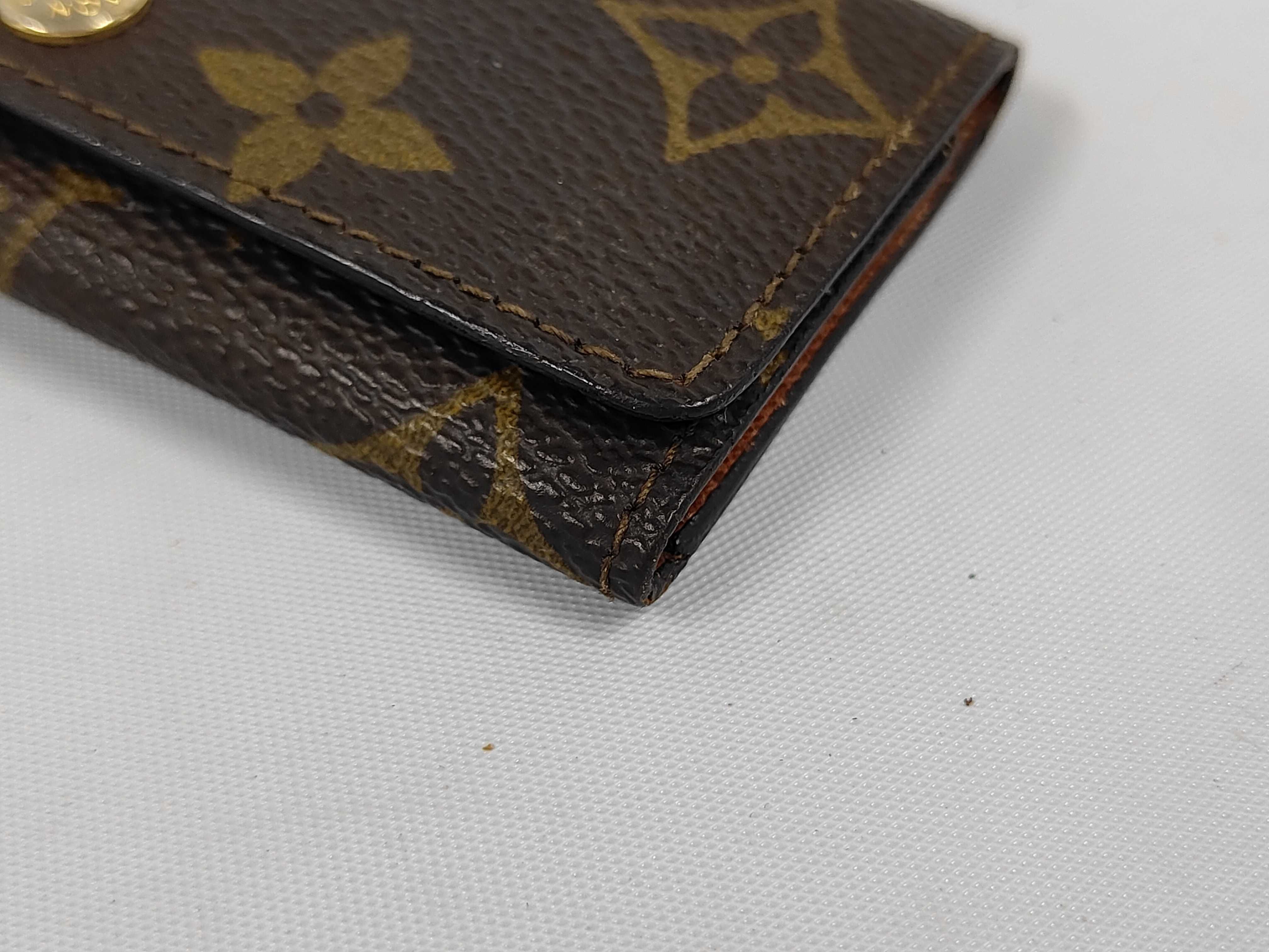 Monogram Key Case — view 5