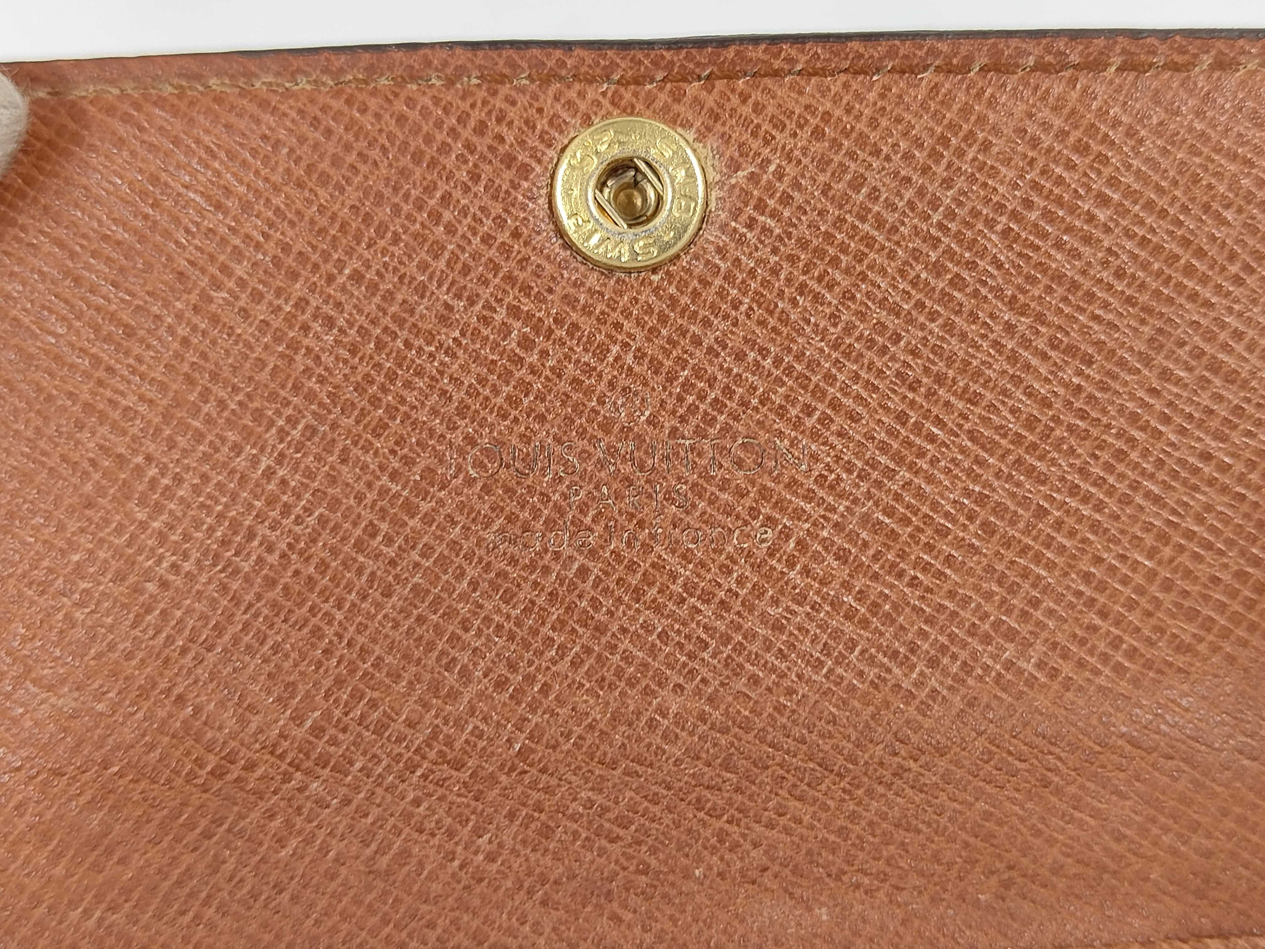 Monogram Key Case — view 6