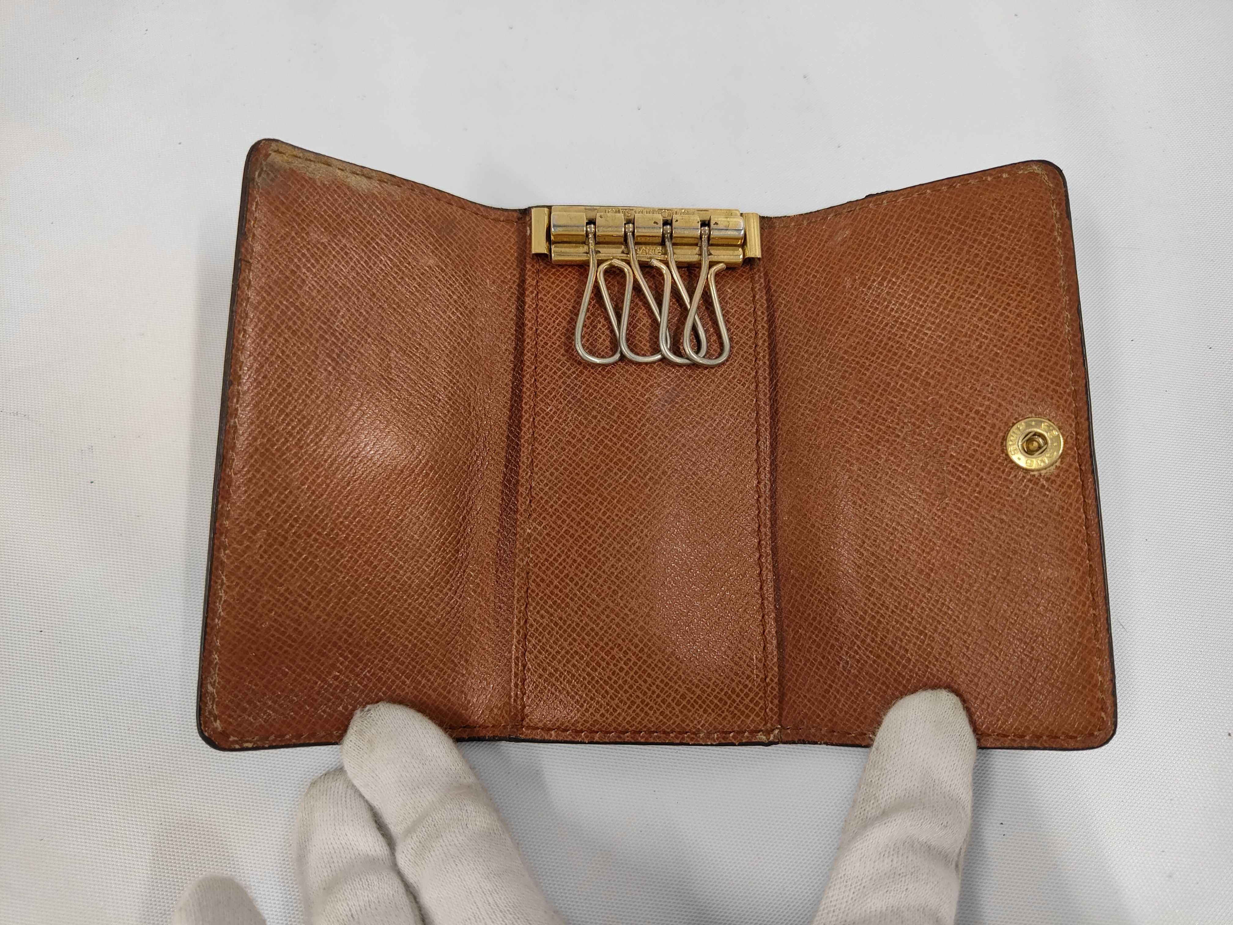 Monogram Key Case — view 8