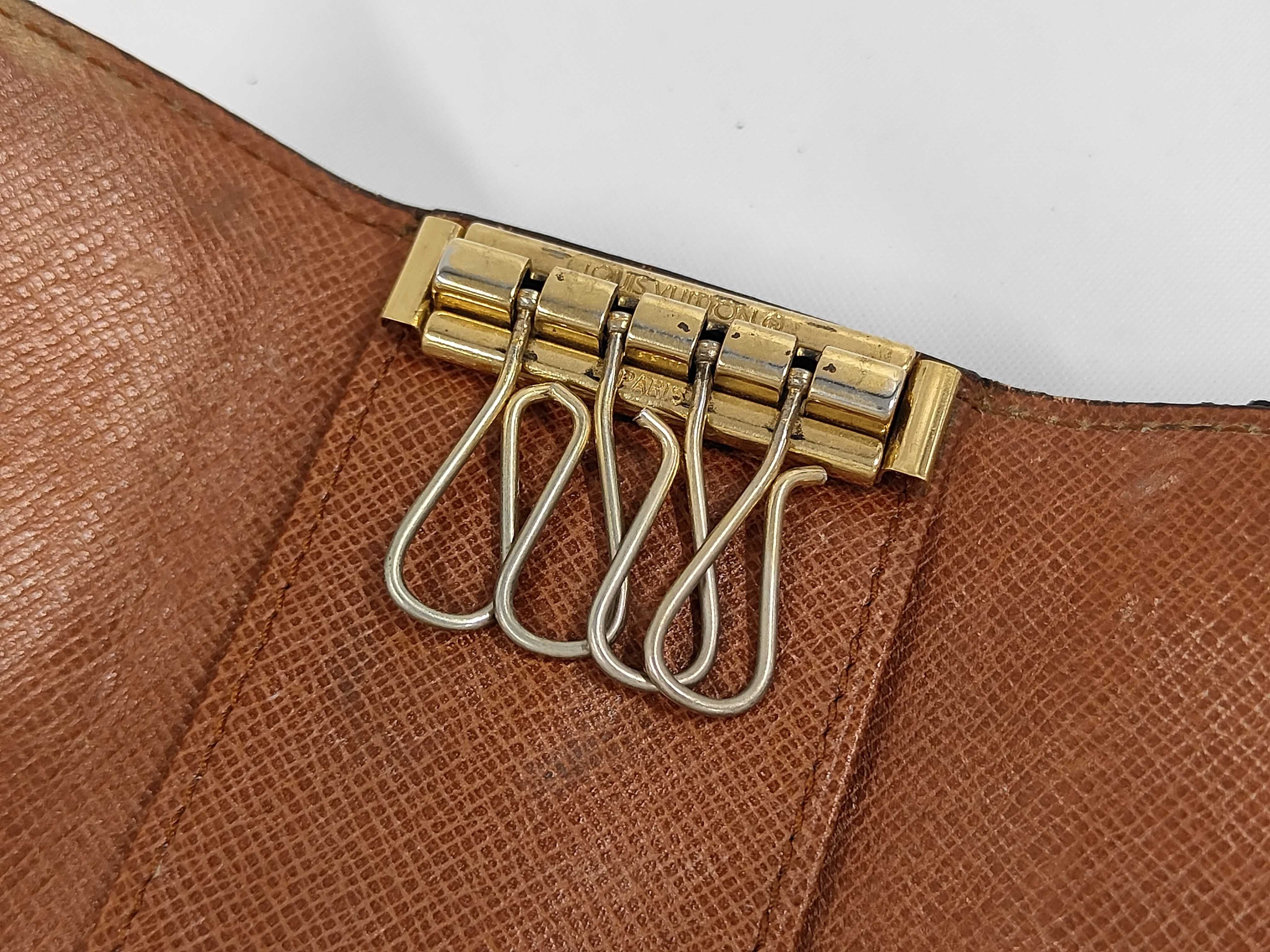 Monogram Key Case — view 9