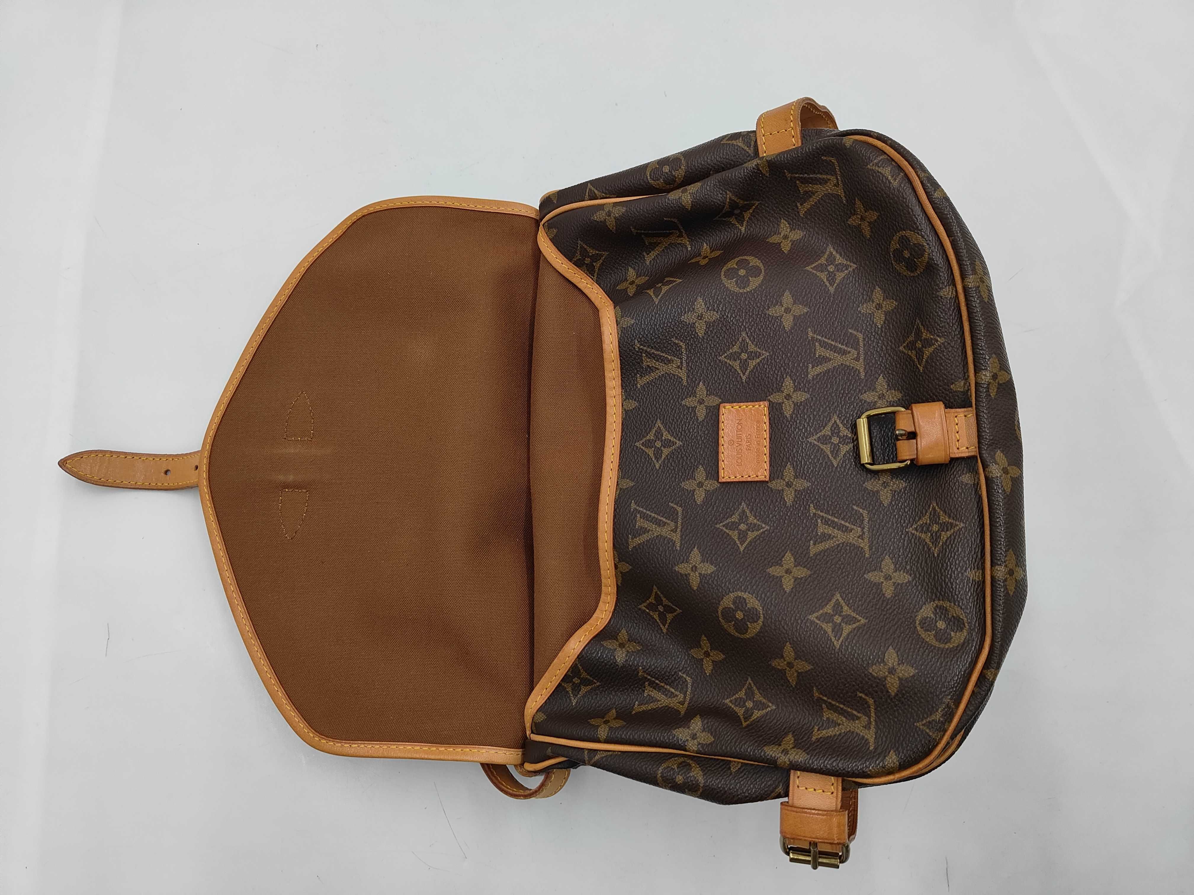 Monogram Saumur Shoulder Bag — view 13