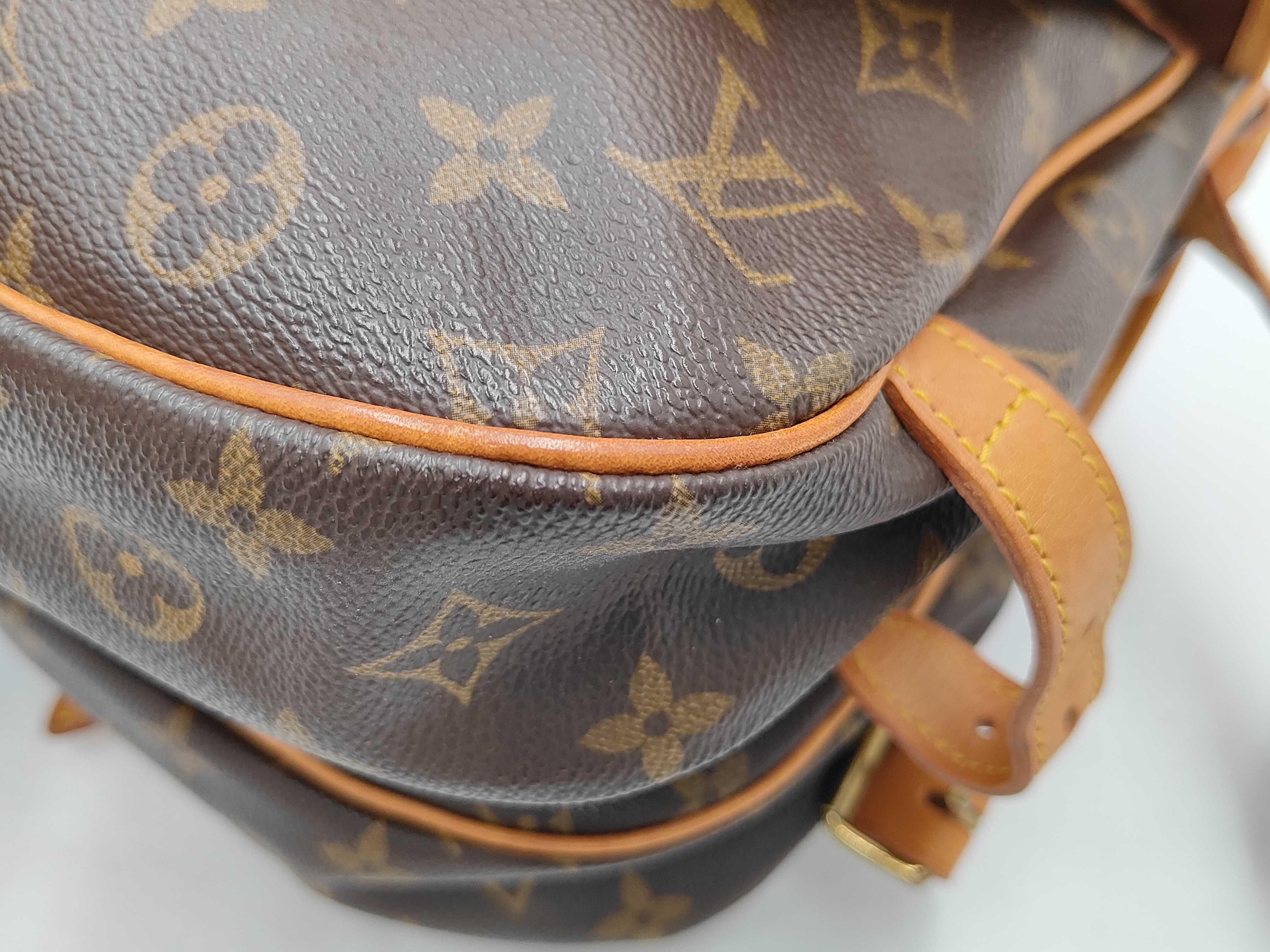Monogram Saumur Shoulder Bag — view 3
