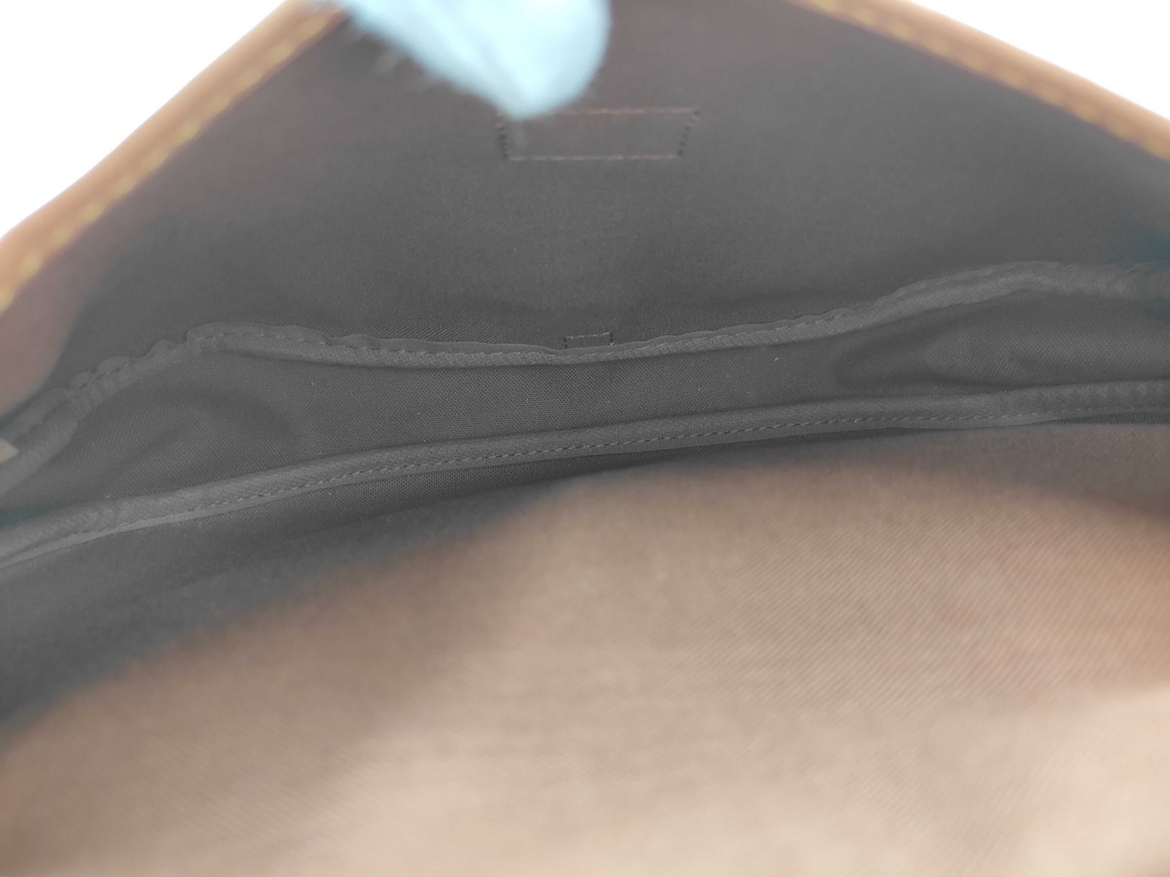 Monogram Saumur Shoulder Bag — view 5