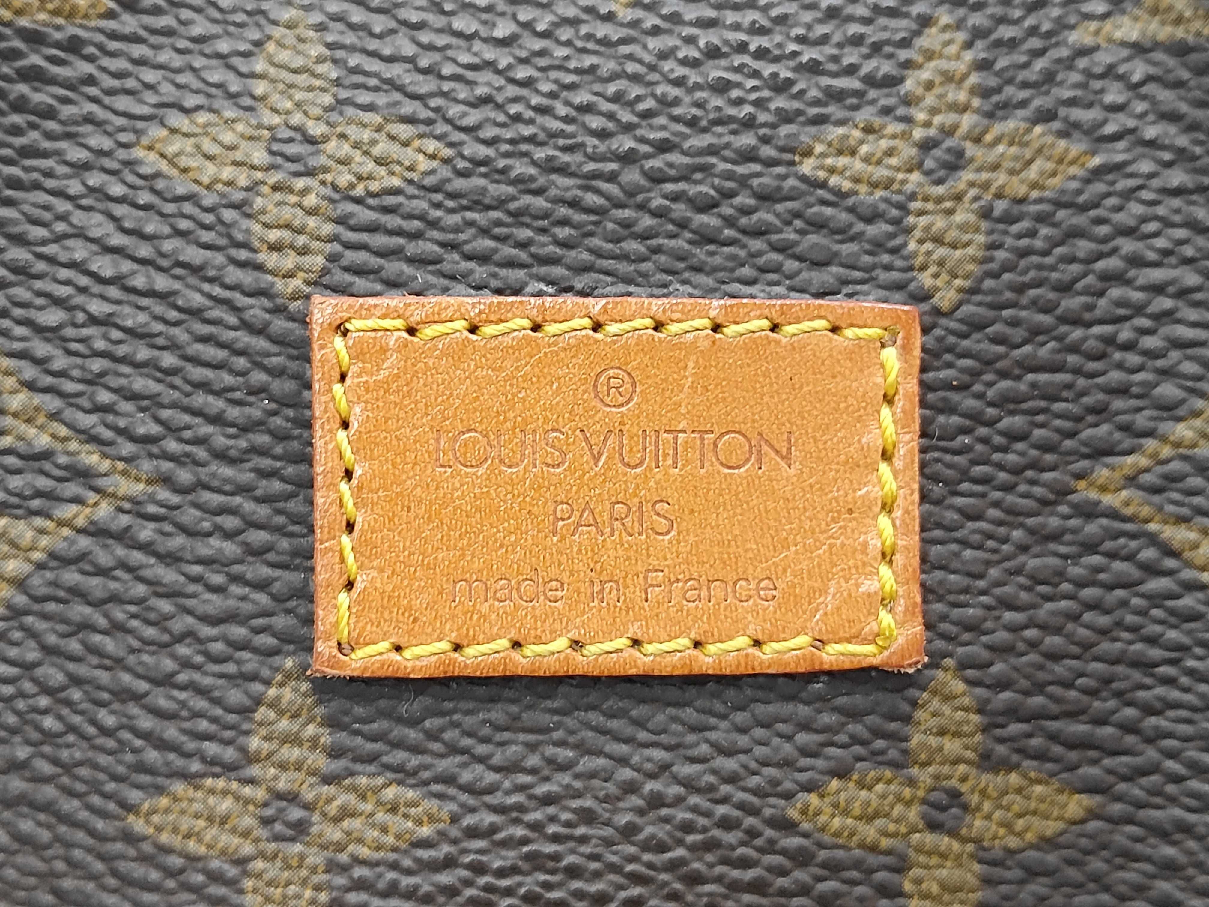 Monogram Saumur Shoulder Bag — view 6