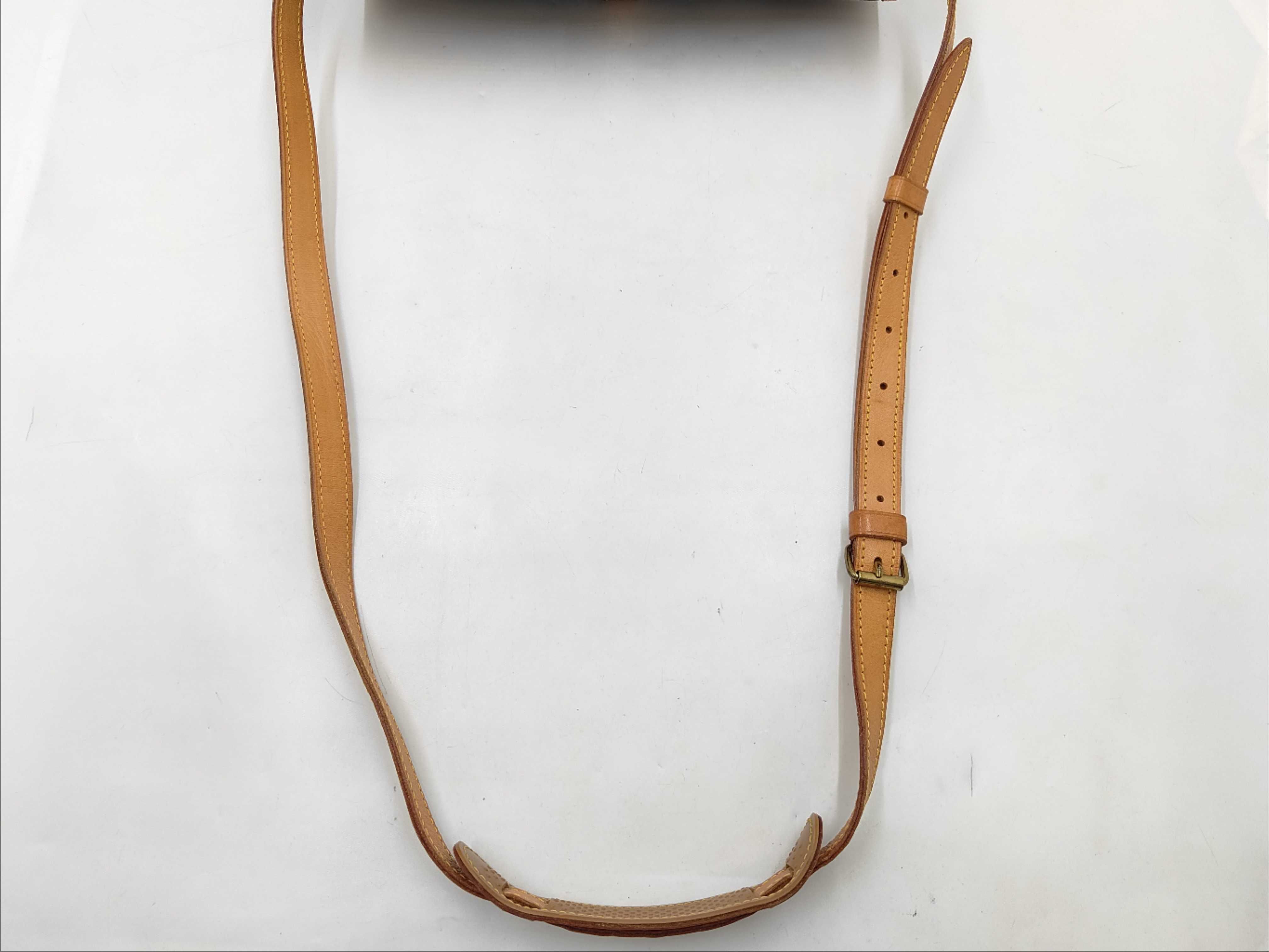 Monogram Saumur Shoulder Bag — view 7
