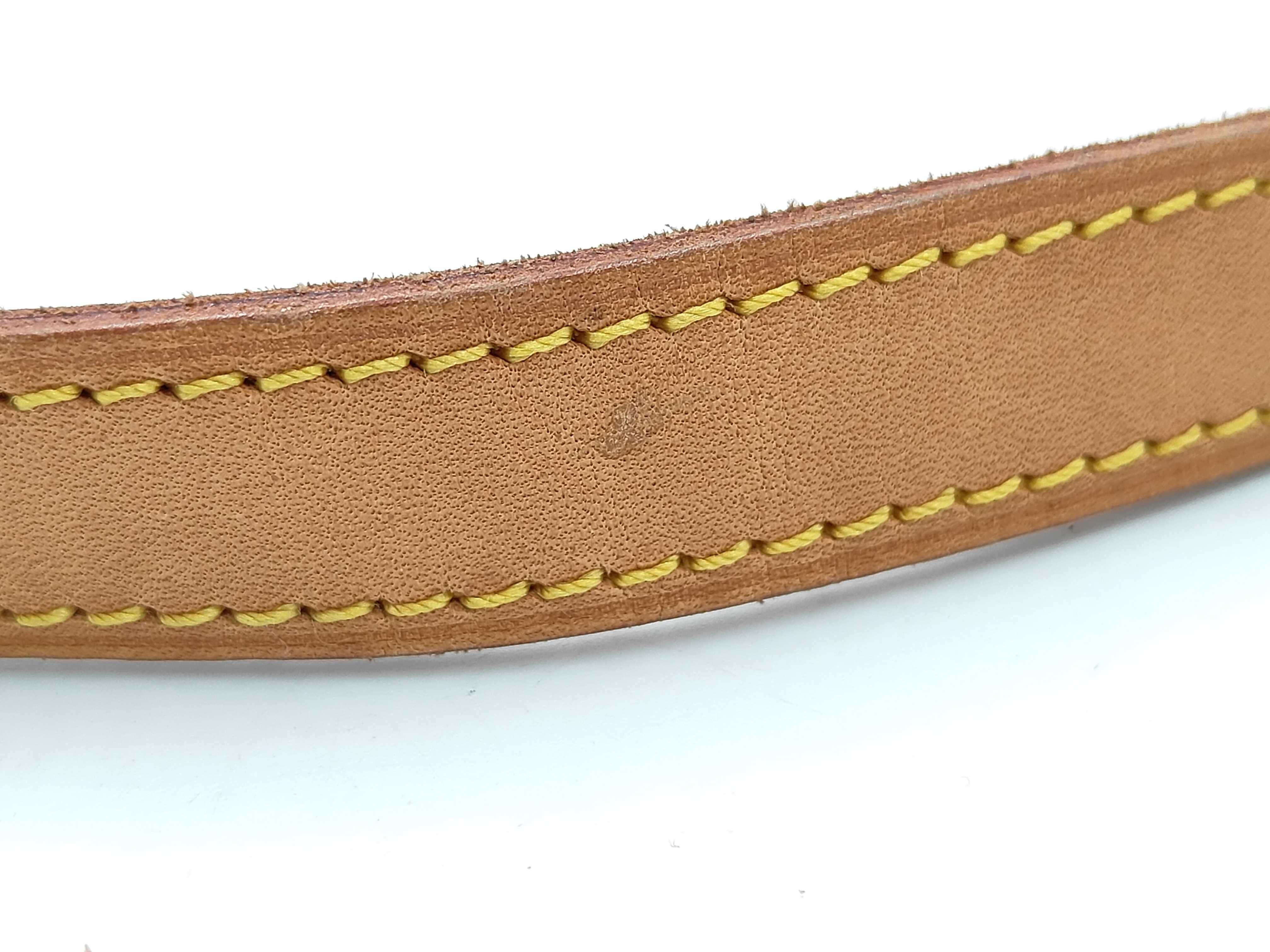 Monogram Saumur Shoulder Bag — view 8