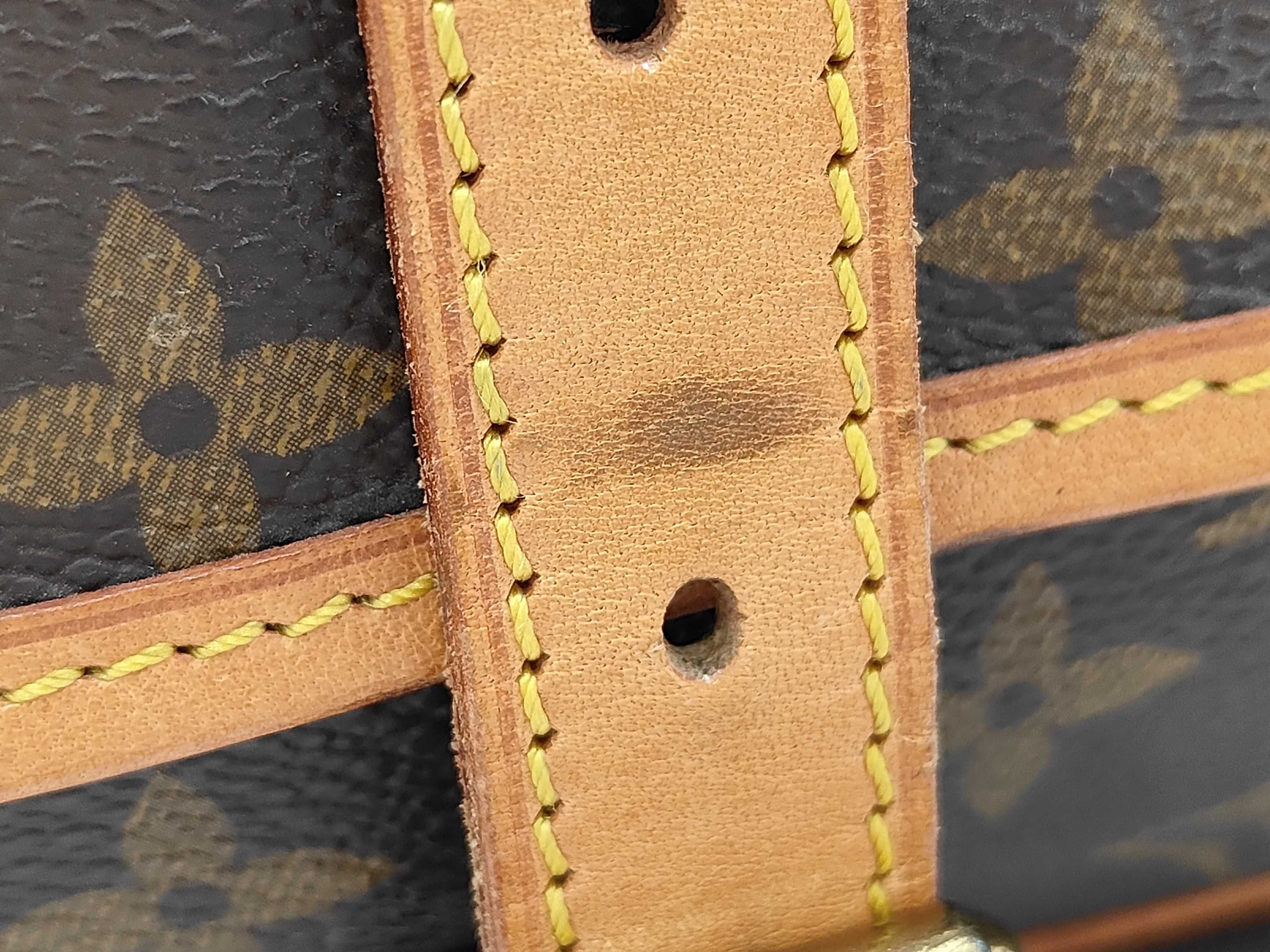 Monogram Saumur Shoulder Bag — view 9