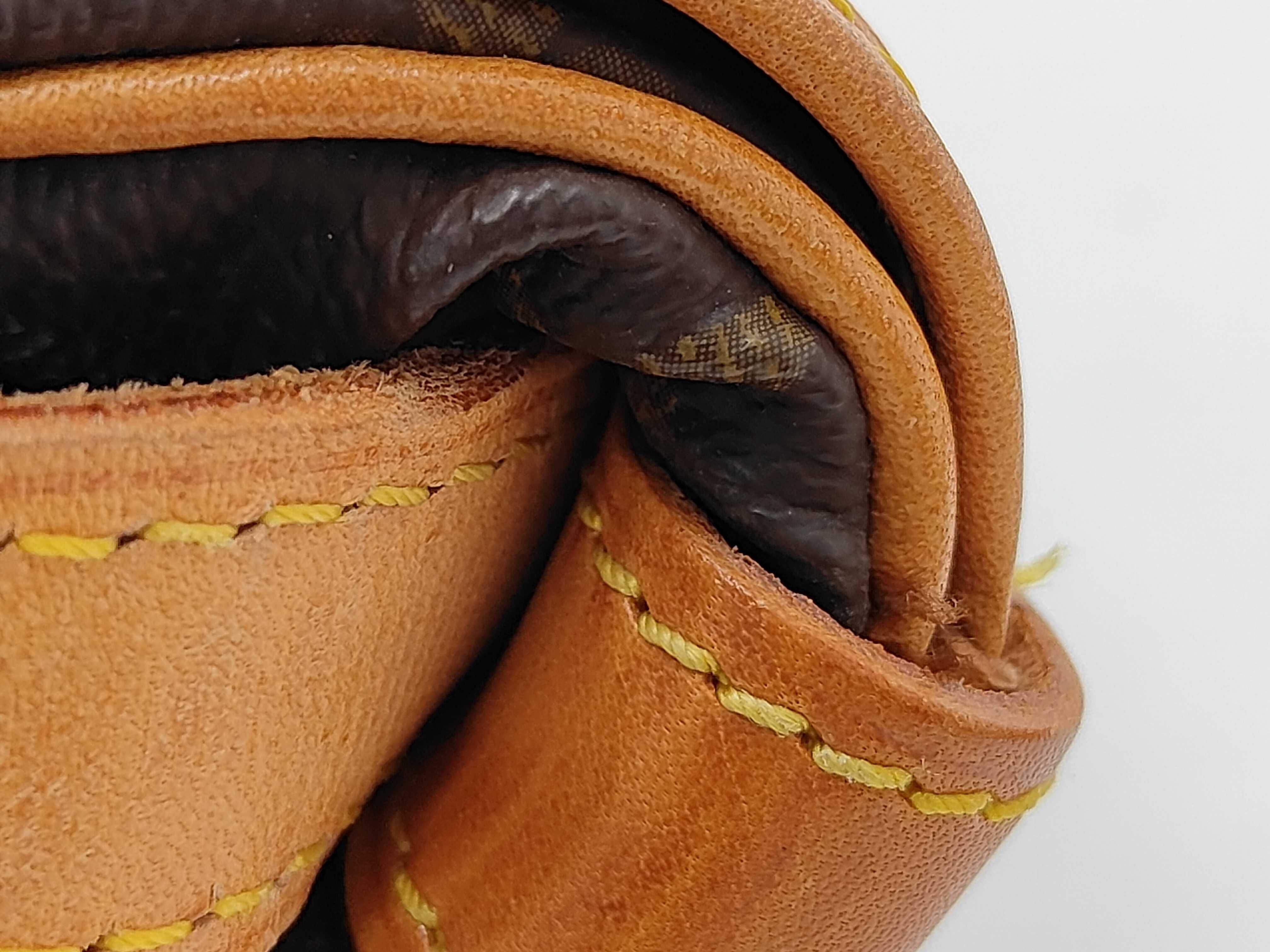 Monogram Saumur Shoulder Bag — view 10