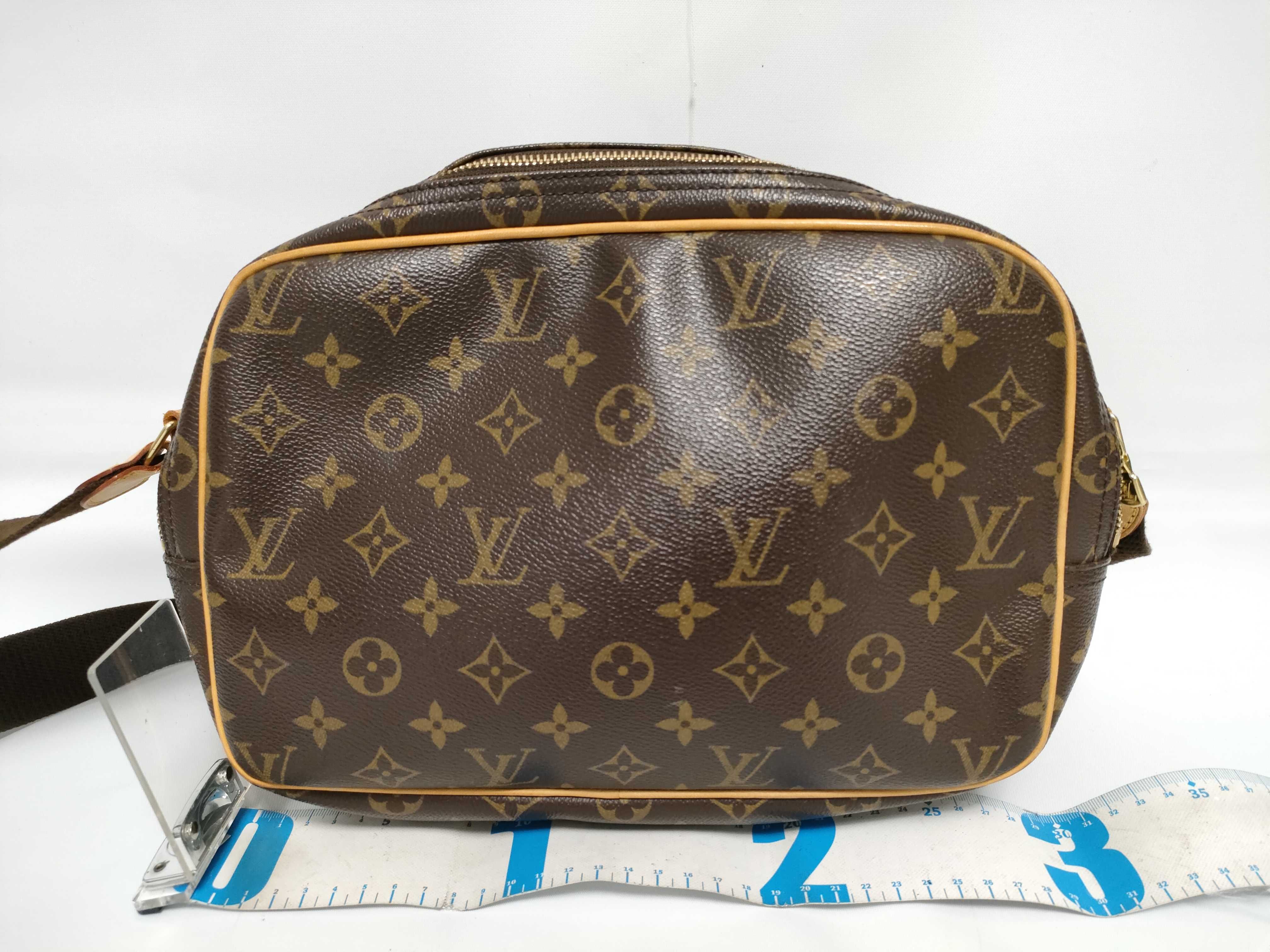 Monogram Vuitton Reporter PM Shoulder Bag — view 2
