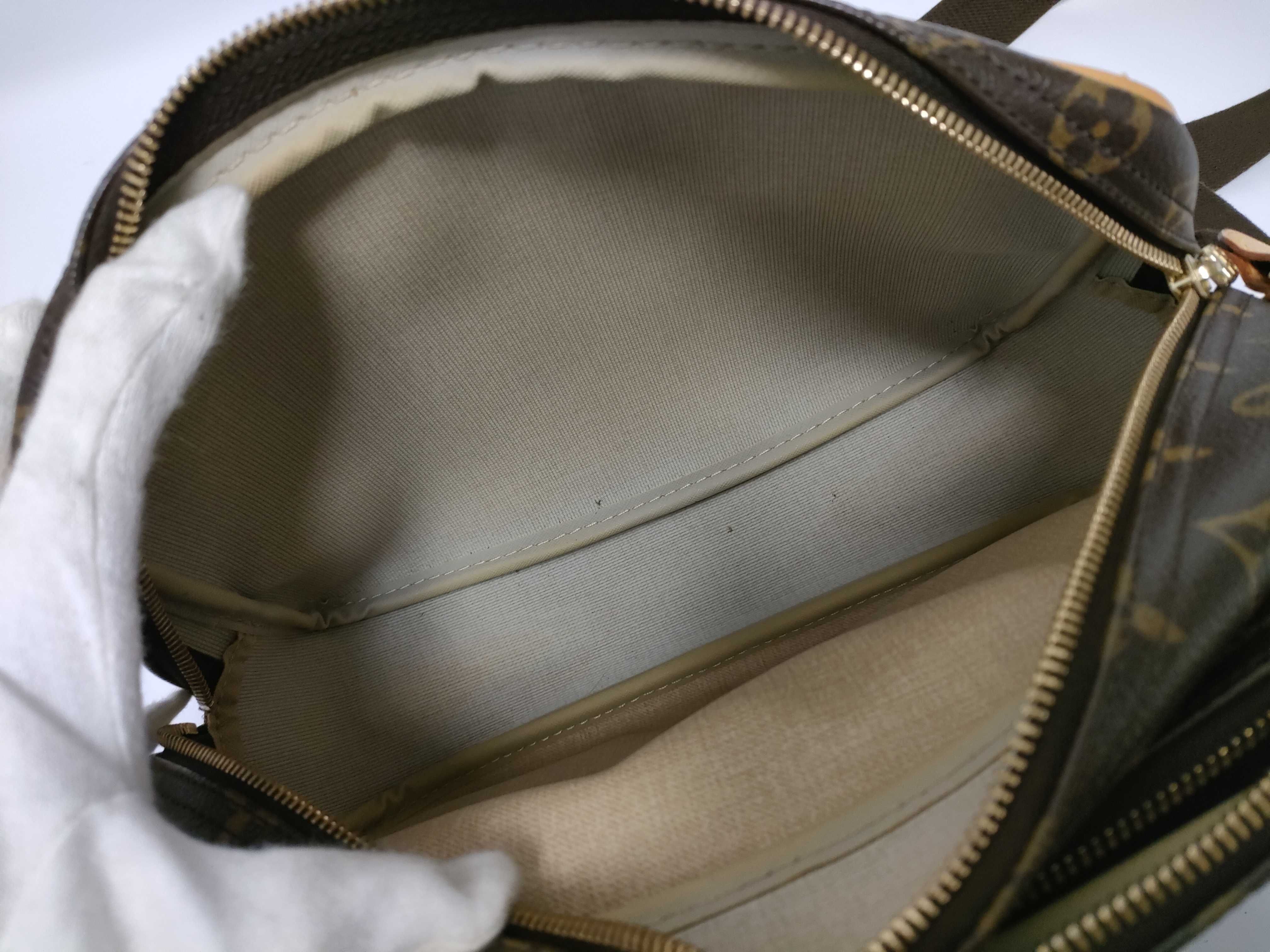 Monogram Vuitton Reporter PM Shoulder Bag — view 11