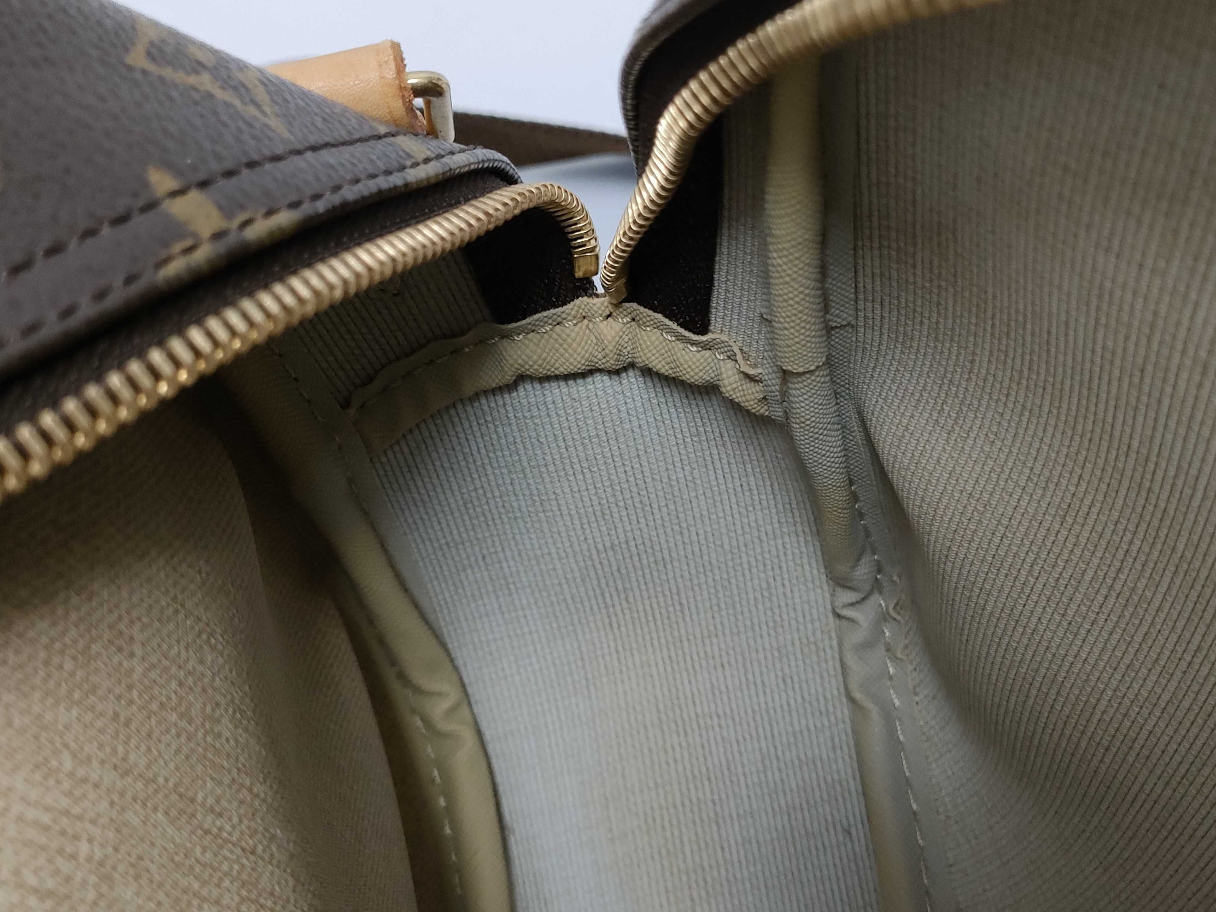 Monogram Vuitton Reporter PM Shoulder Bag — view 12