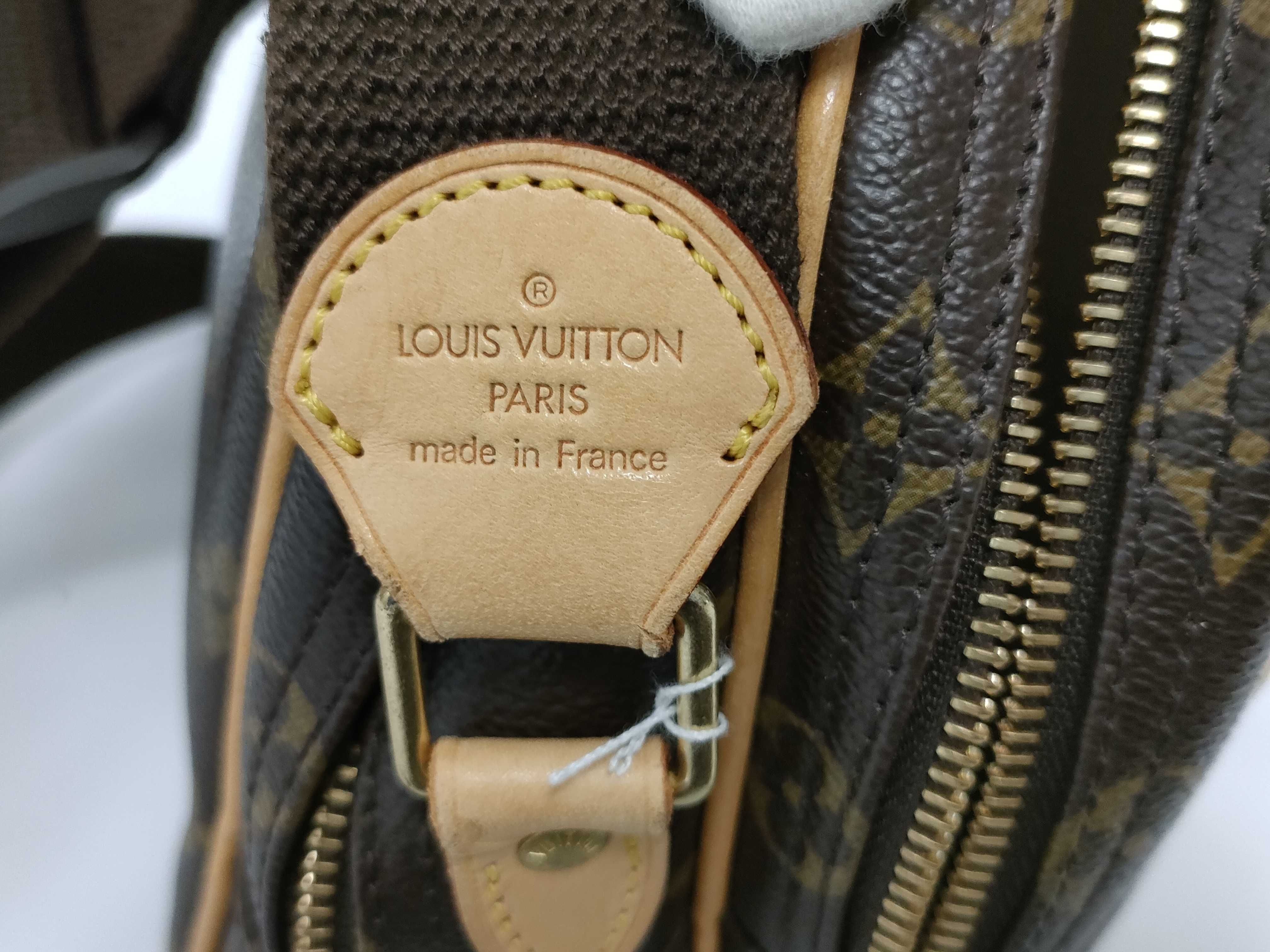 Monogram Vuitton Reporter PM Shoulder Bag — view 14