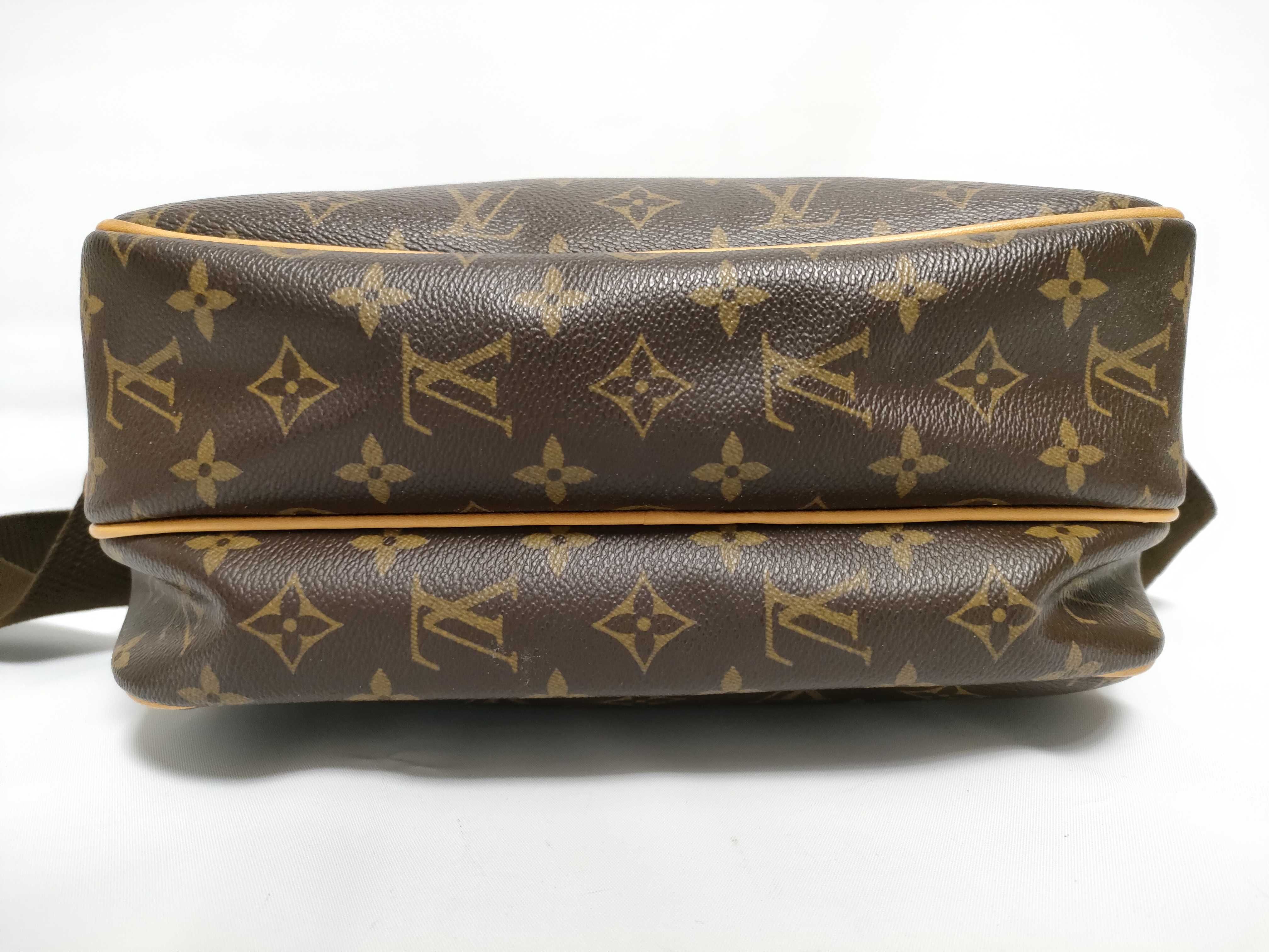 Monogram Vuitton Reporter PM Shoulder Bag — view 3