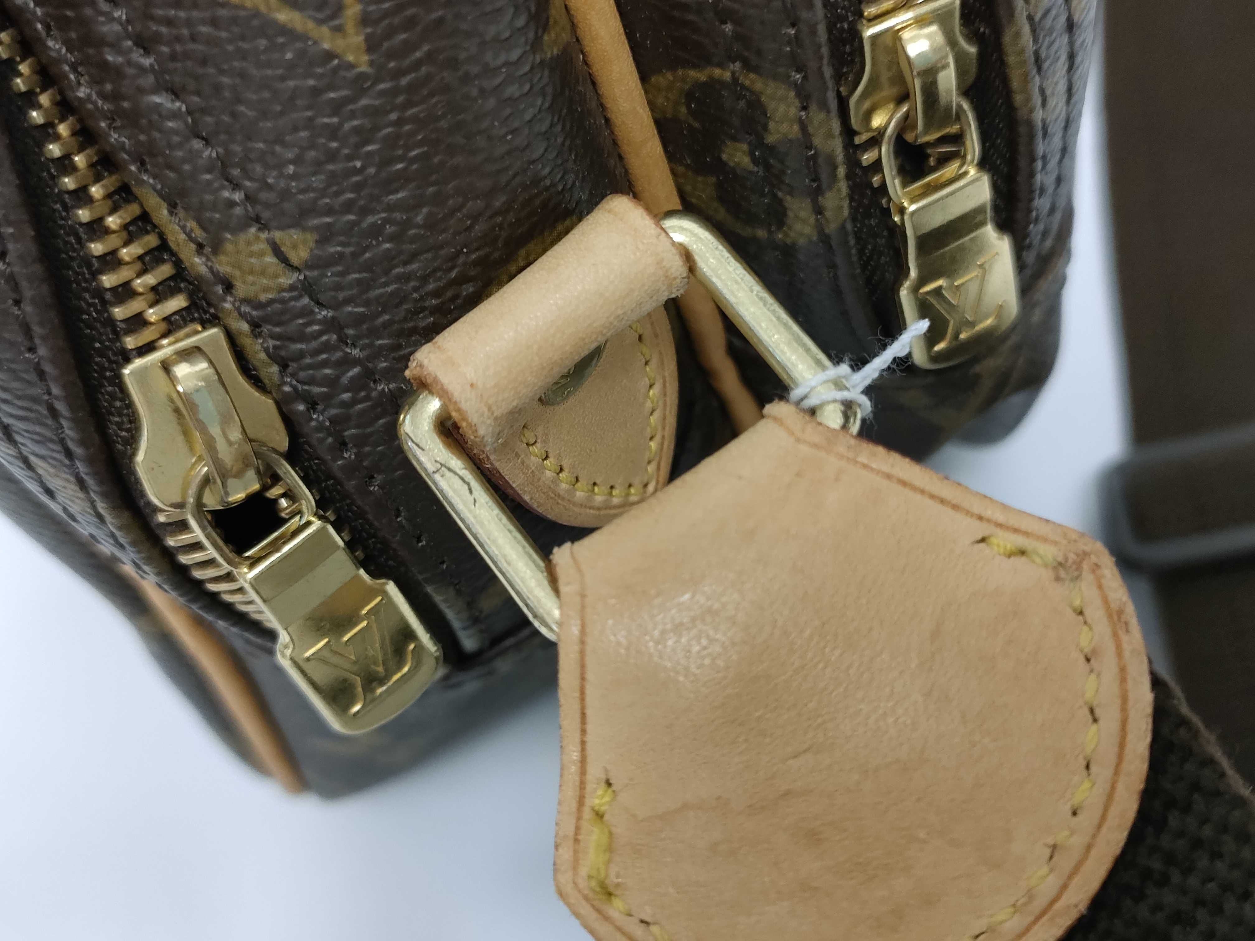 Monogram Vuitton Reporter PM Shoulder Bag — view 5