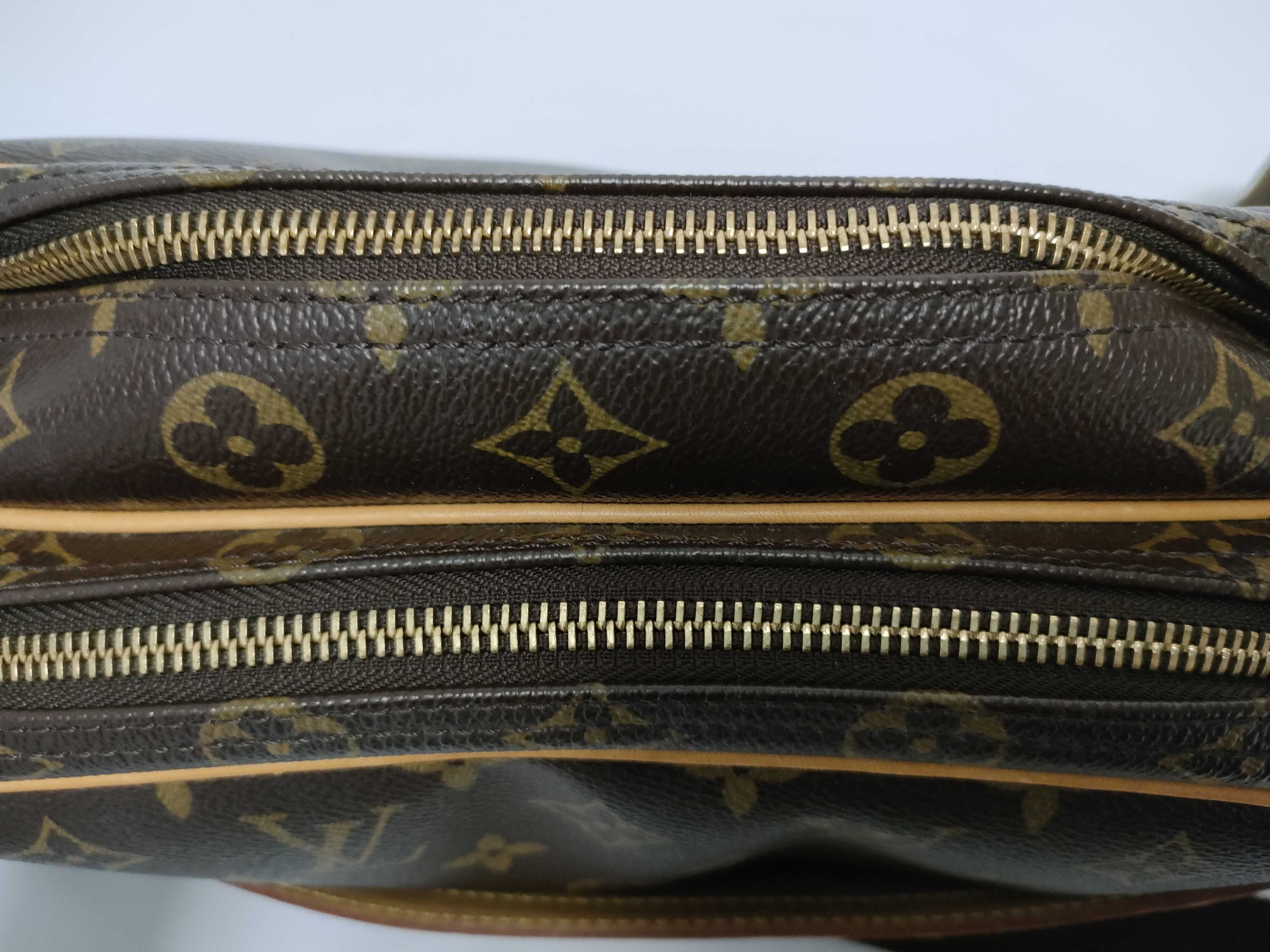 Monogram Vuitton Reporter PM Shoulder Bag — view 6