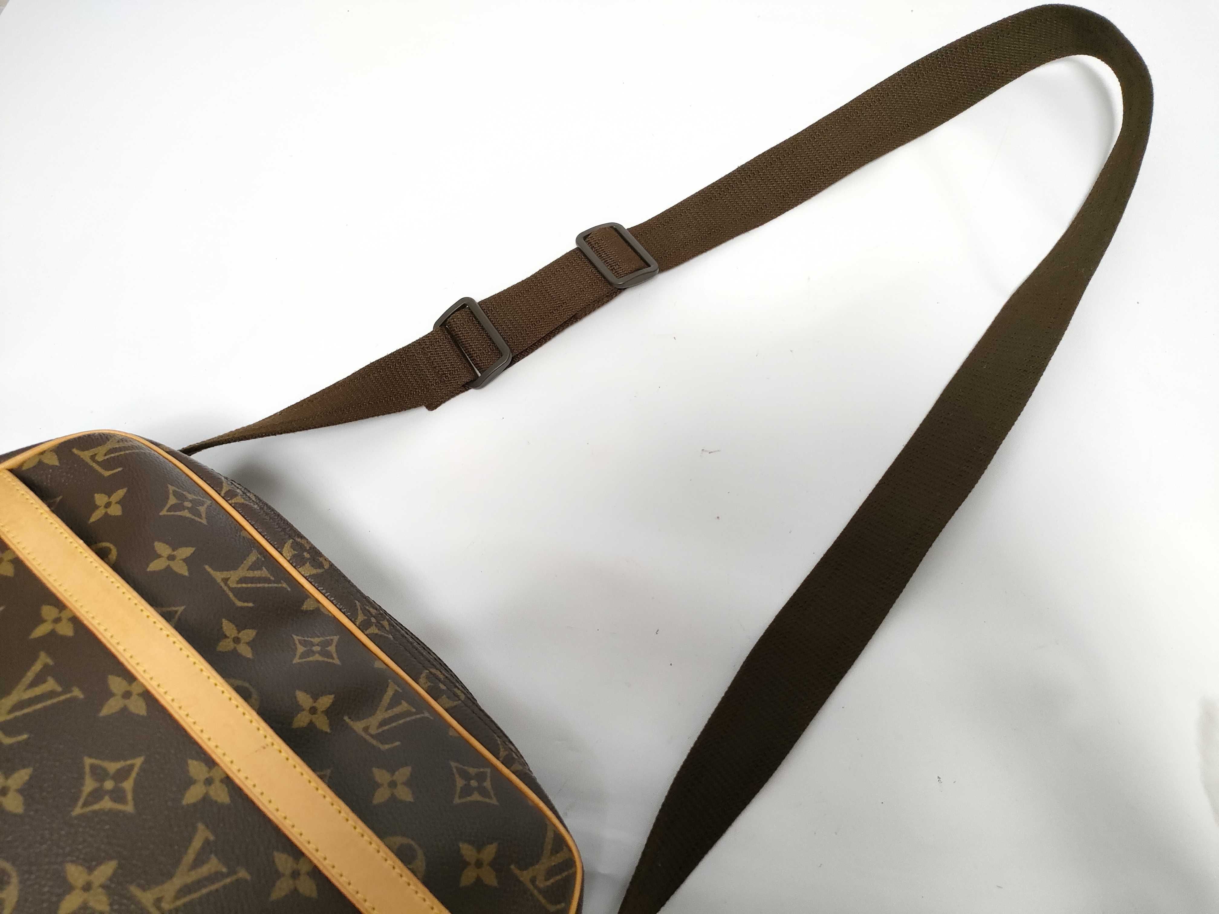 Monogram Vuitton Reporter PM Shoulder Bag — view 8