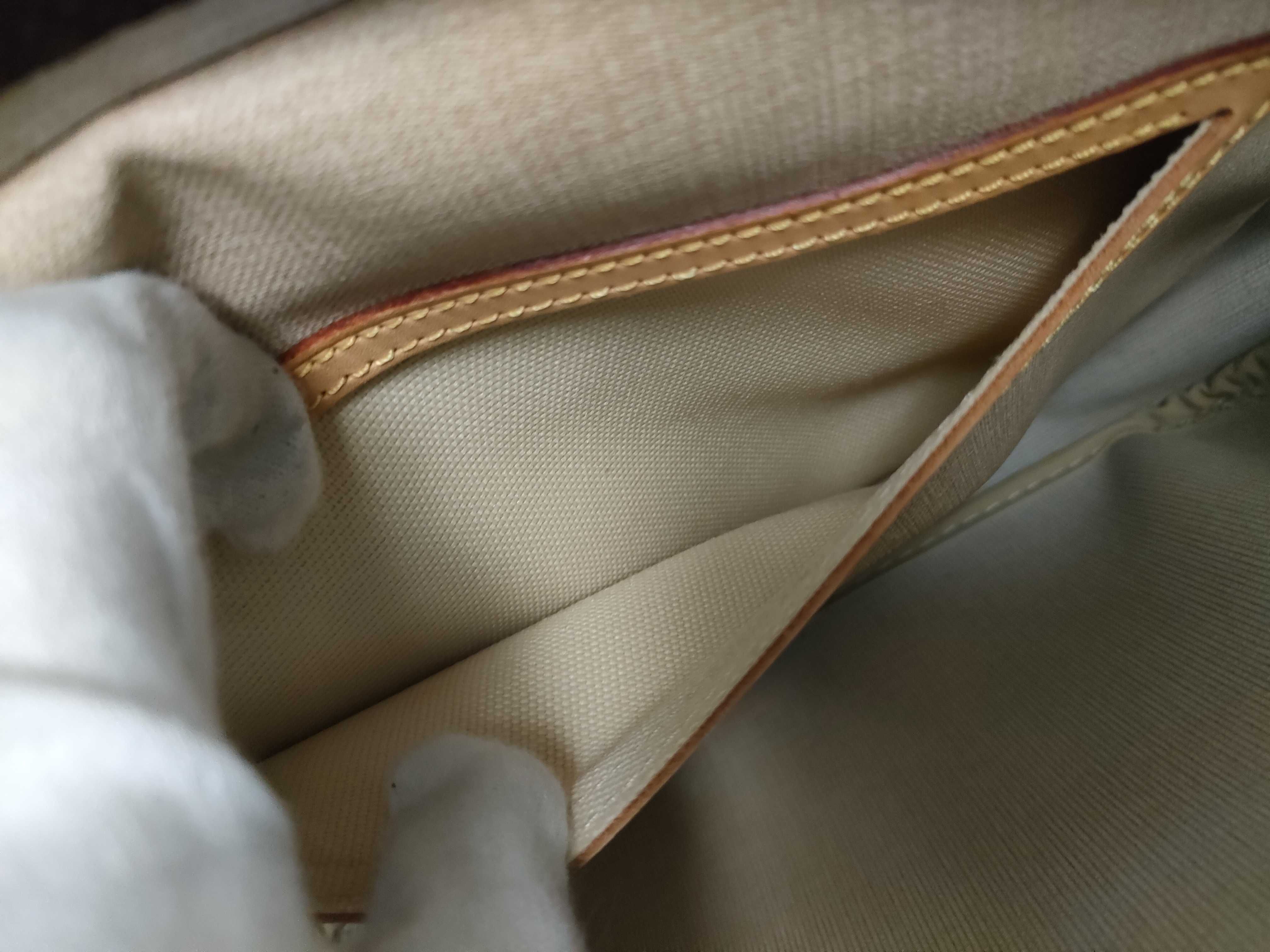 Monogram Vuitton Reporter PM Shoulder Bag — view 10