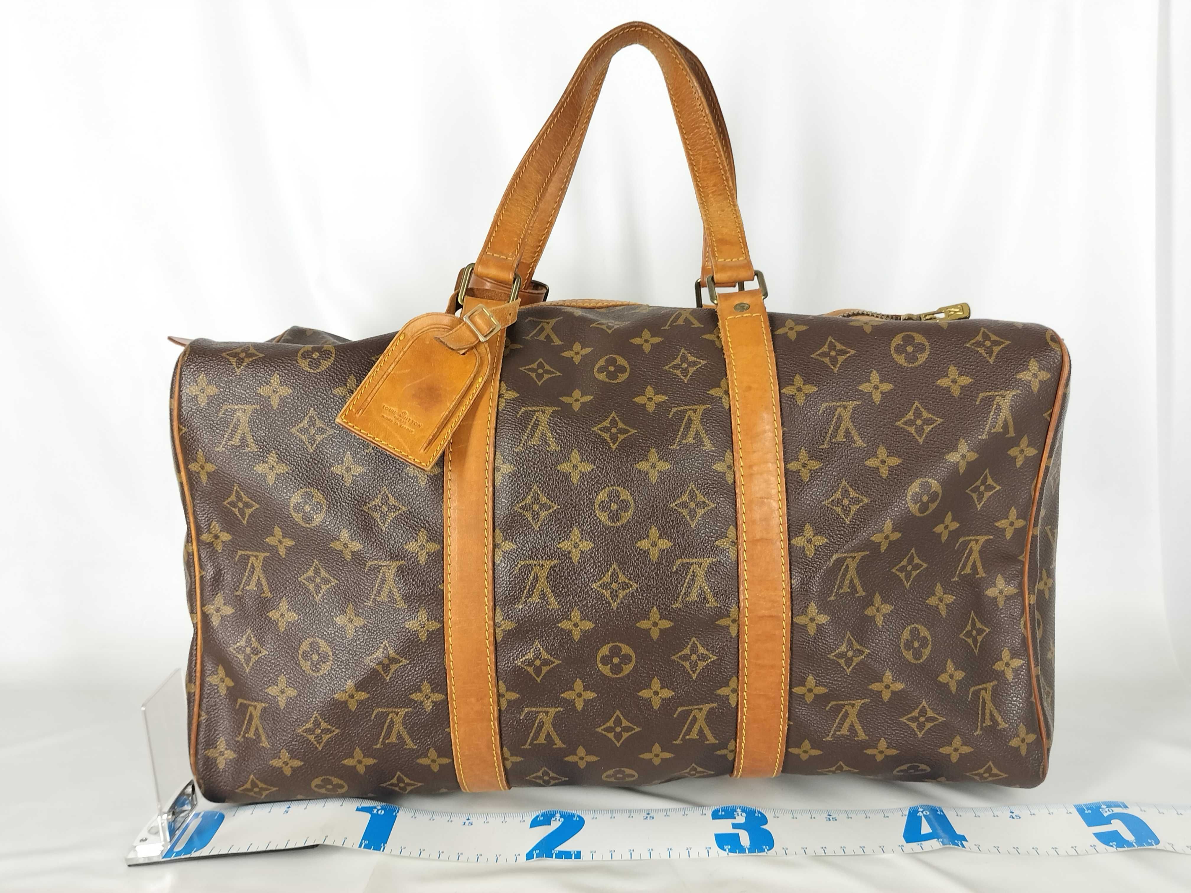 Monogram M41428 Keepall 45 Boston Bag — view 2