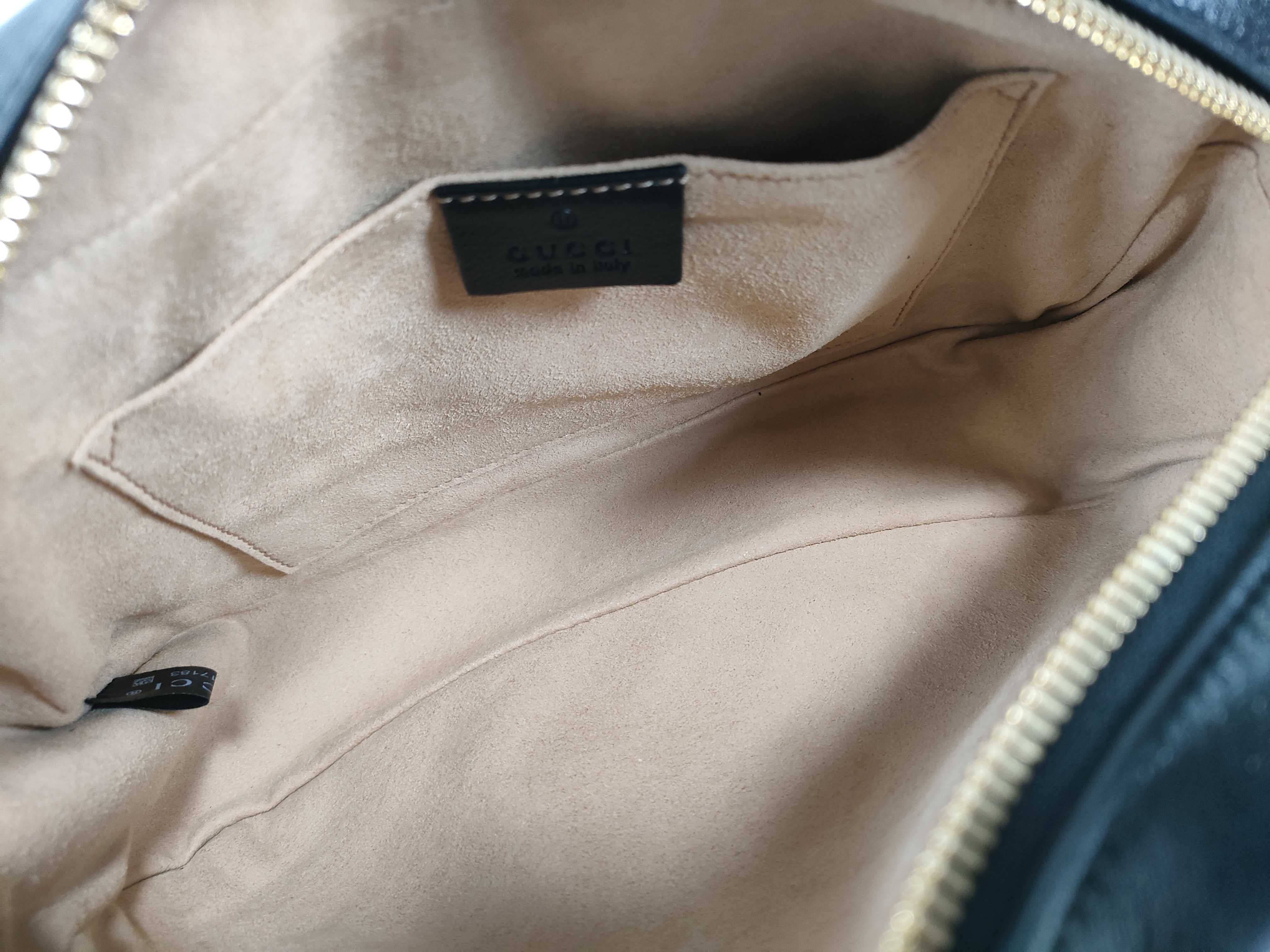 GG Canvas Gucci Marmont Camera Shoulder Bag — view 10