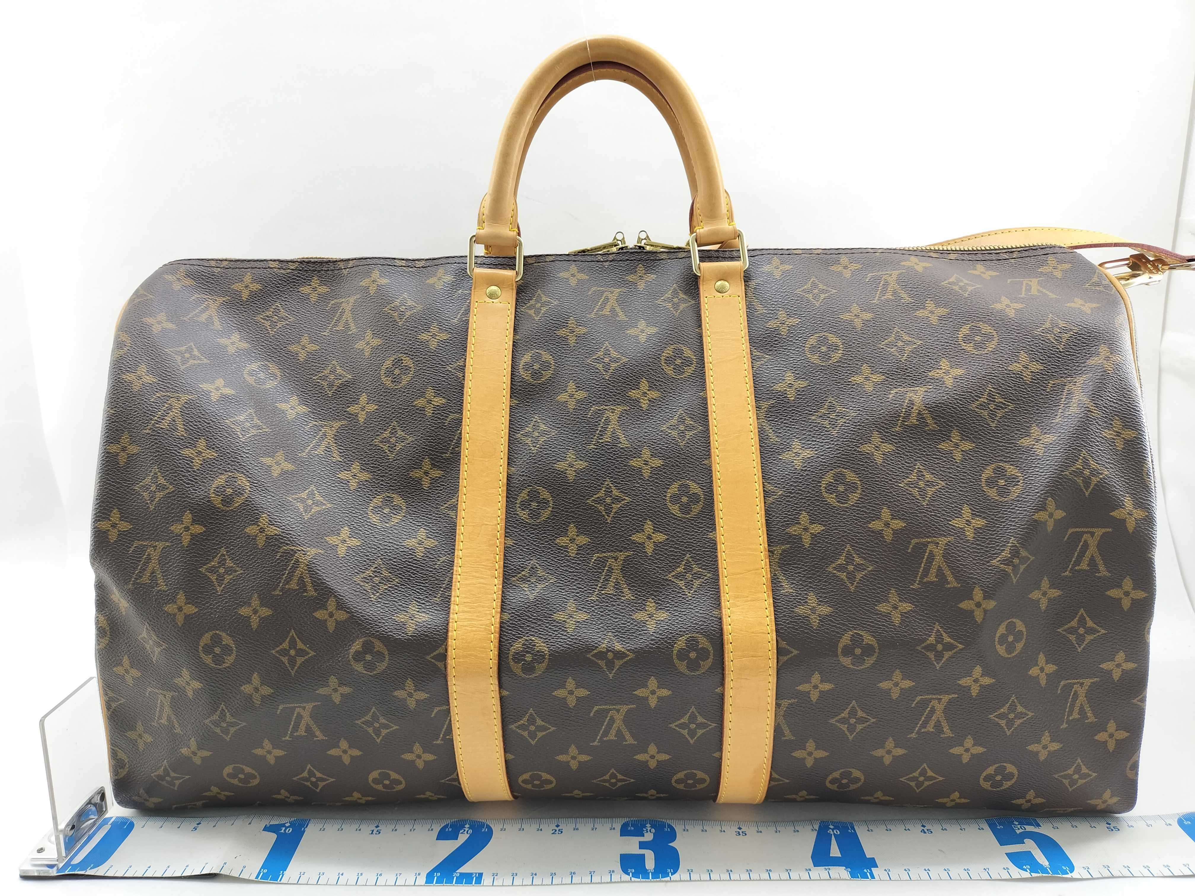 Monogram Keepall 55 M41424 Boston Bag — view 2